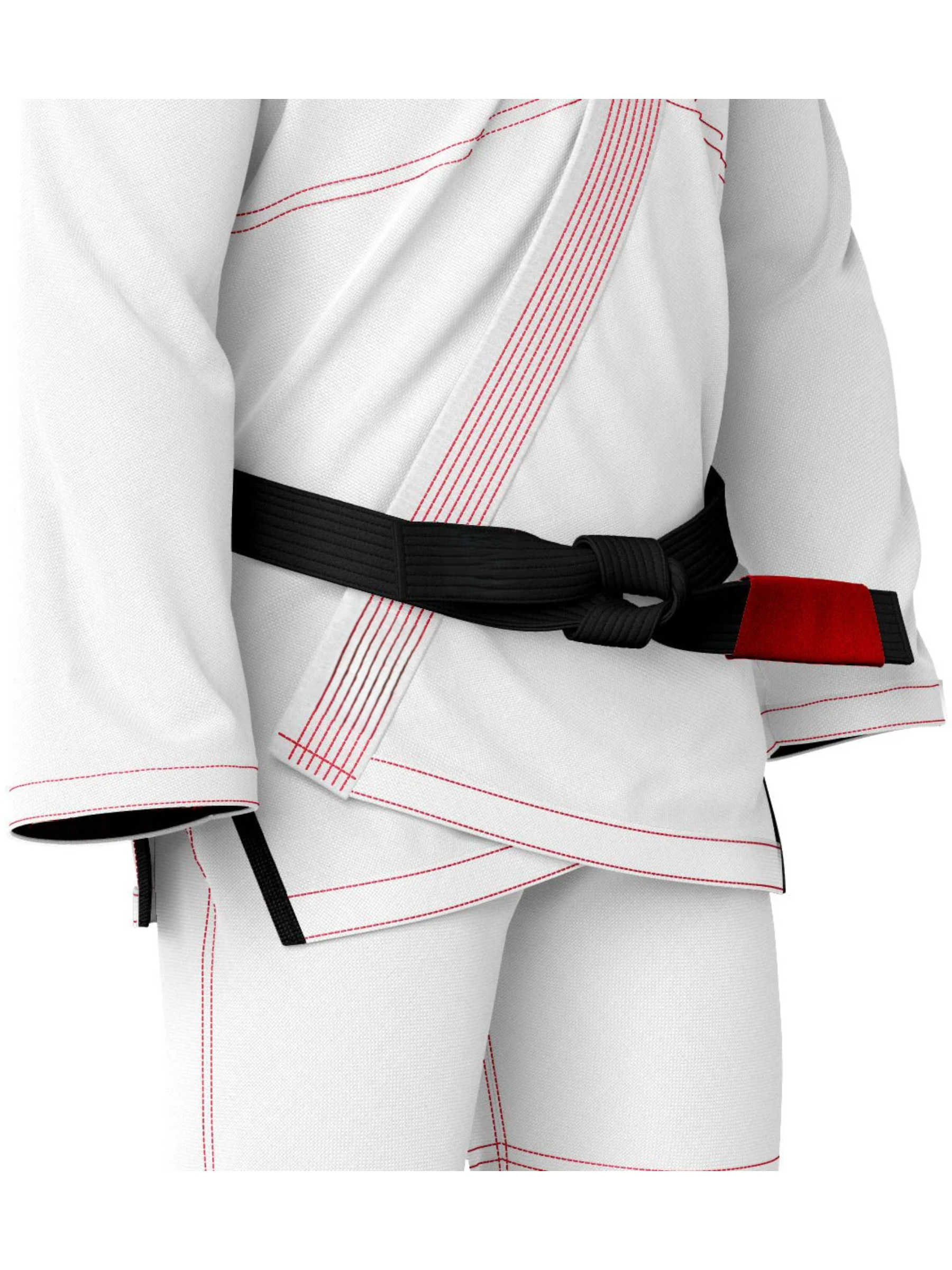 Premium Brazilian Jiu Jitsu Gi White/Pink