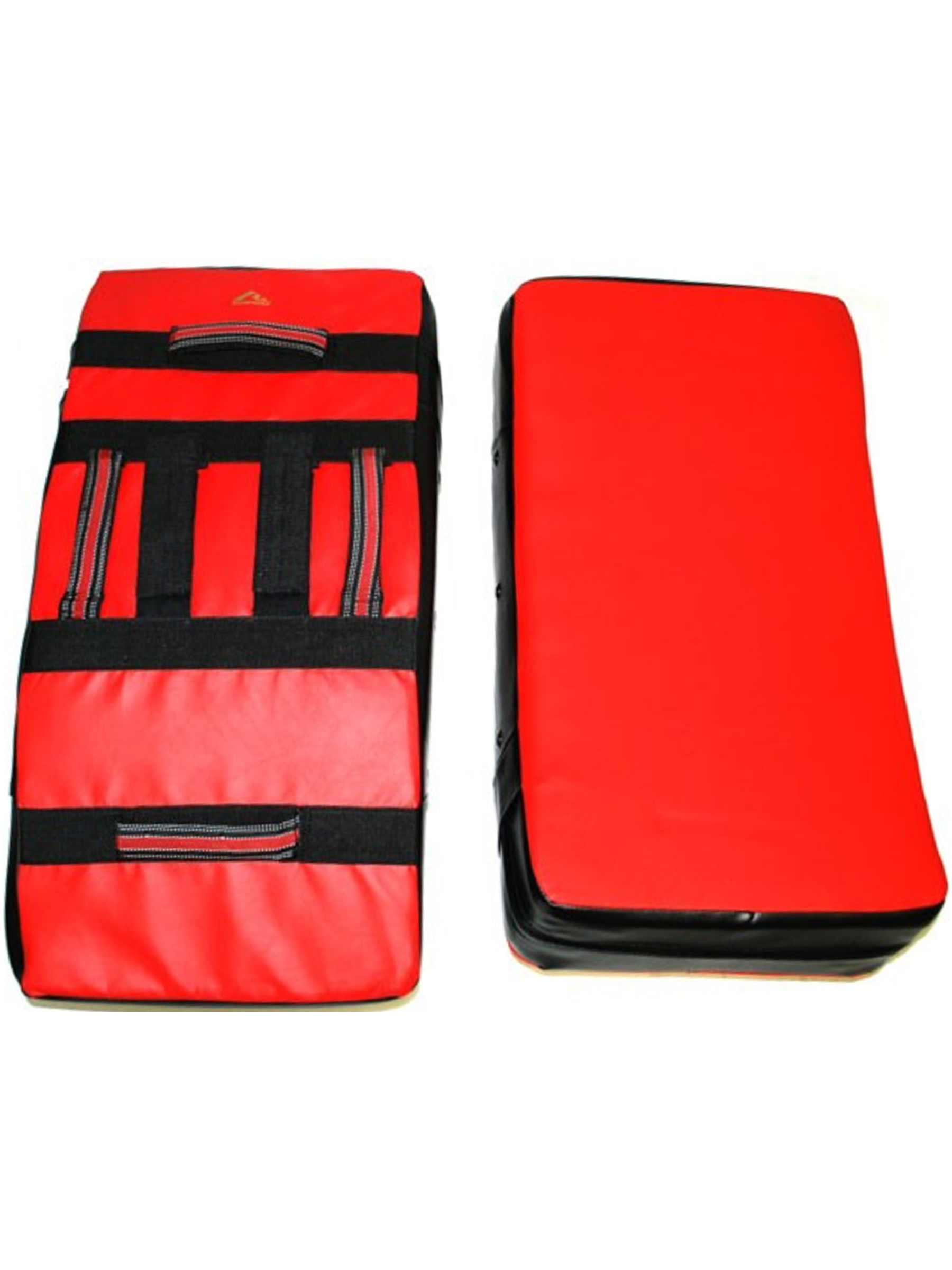 MAG Heavy-Duty Martial Arts Kicking Shield Red/Black