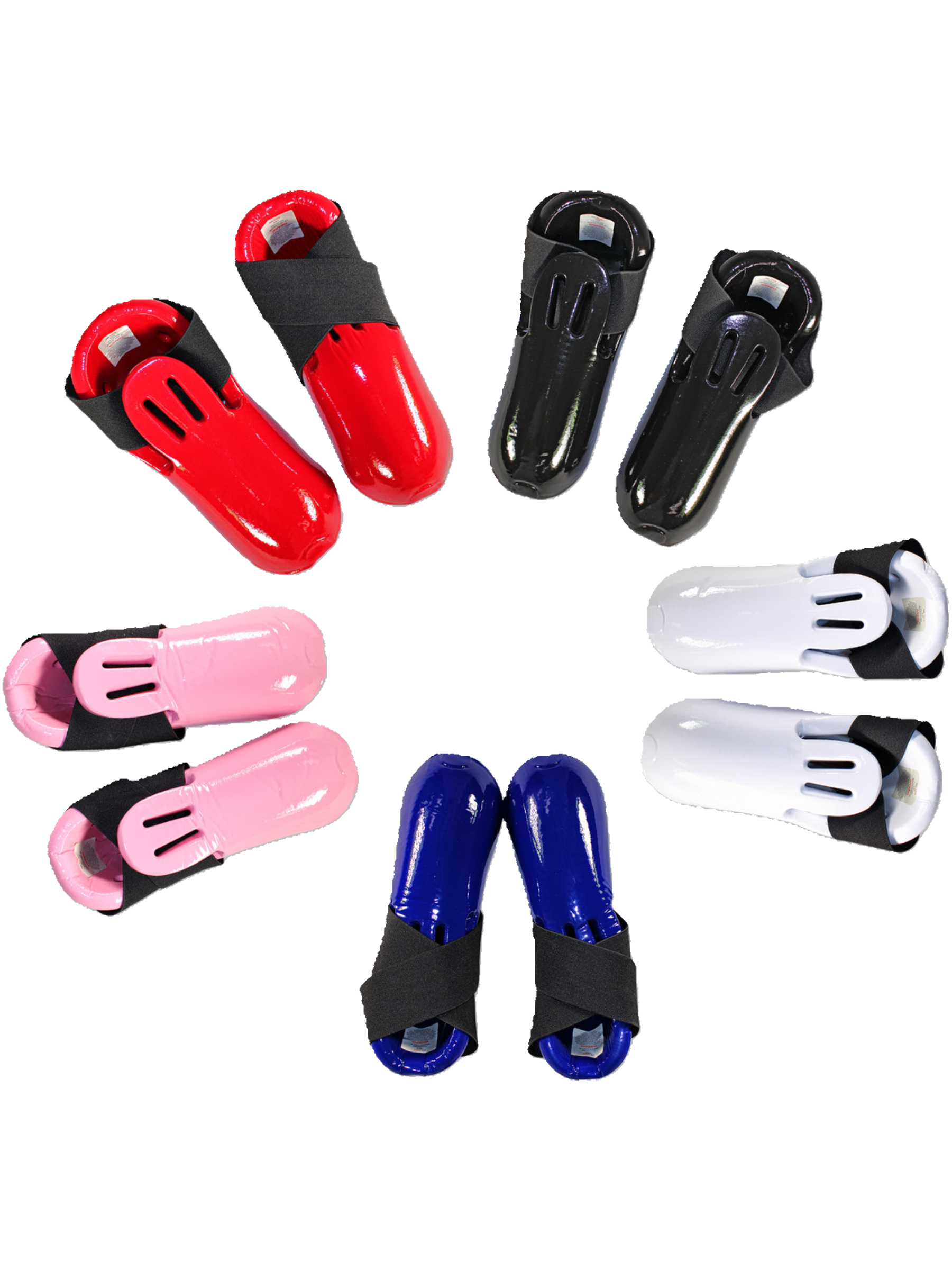 MAG Karate/TKD Foam Kick Boots Multicolor