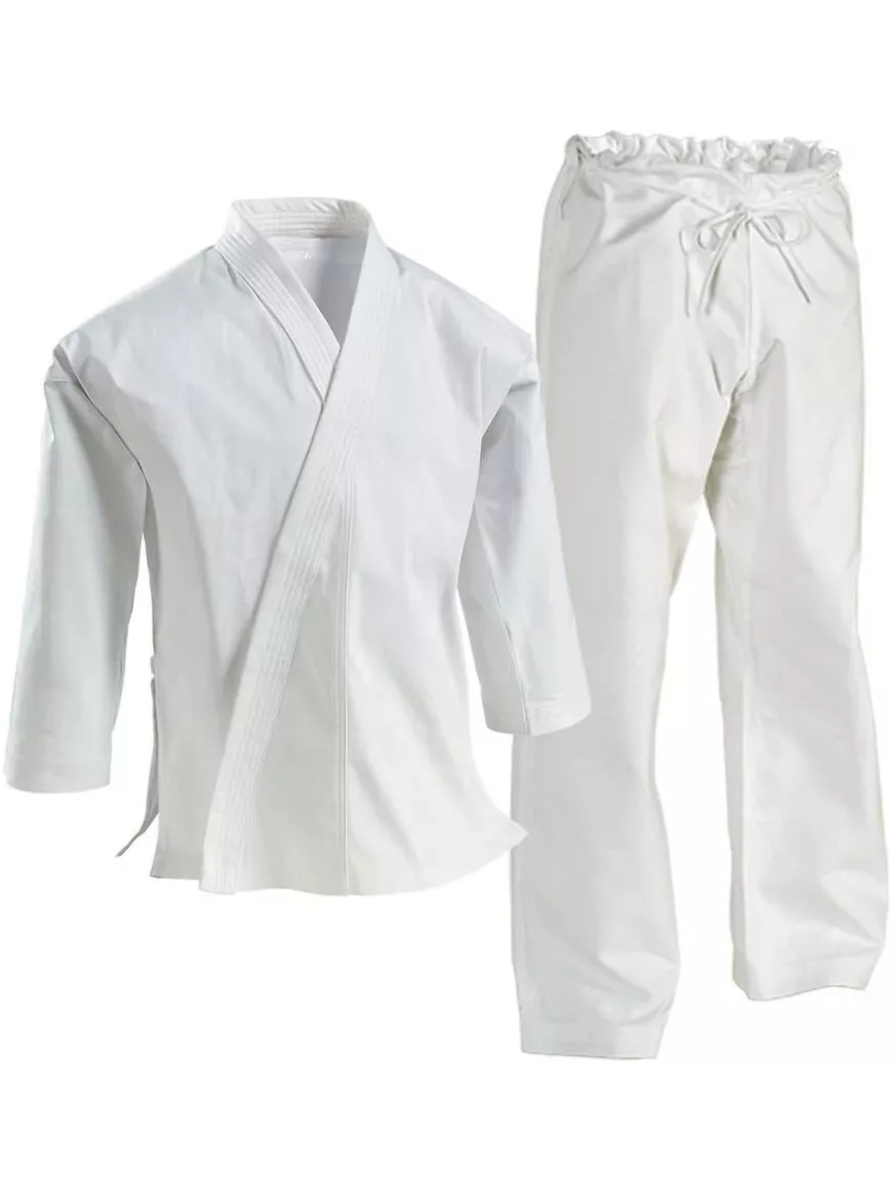 Heavyweight 14oz Karate Uniform White