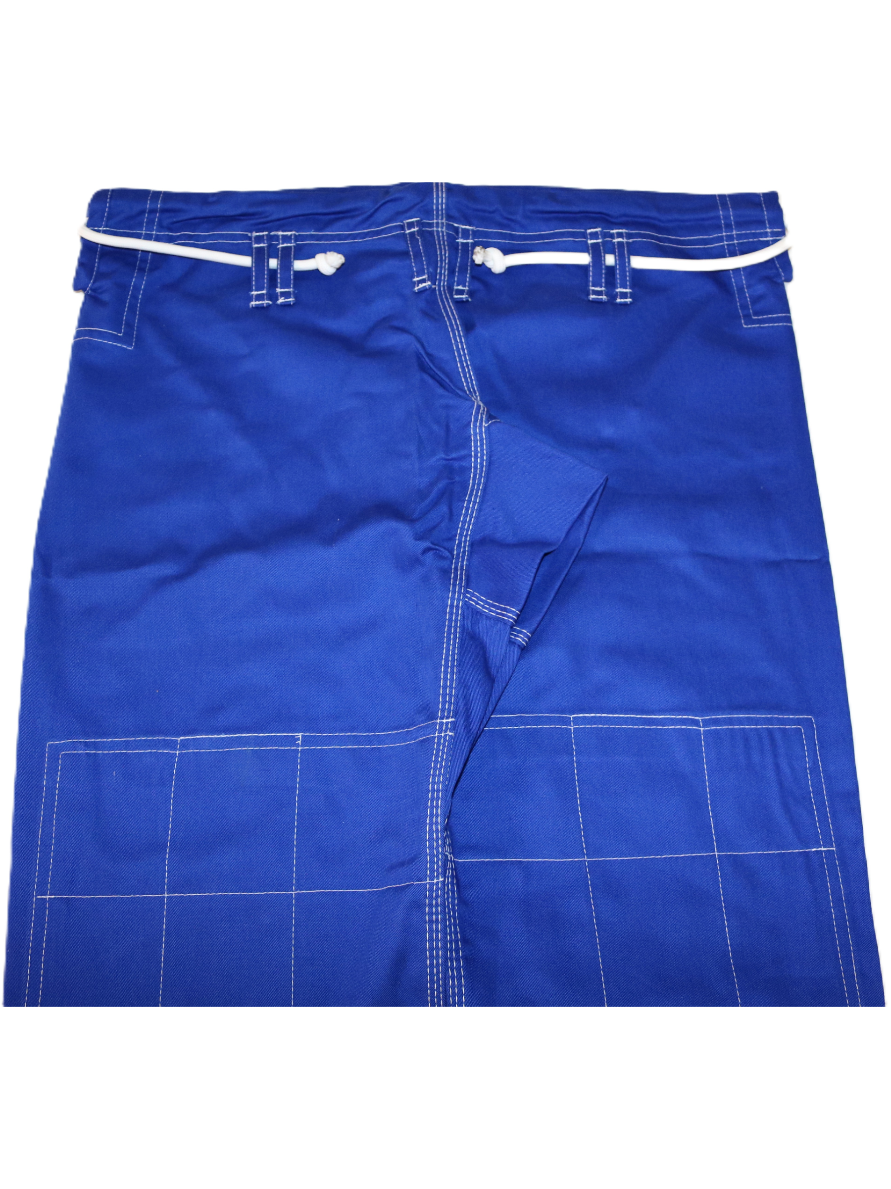 12oz Ripstop Jiu Jitsu Gi Pants with Contrast Stitching