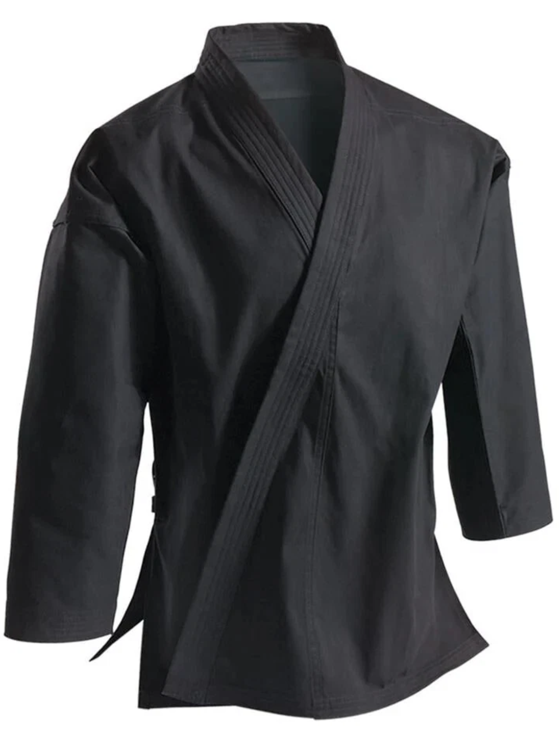 Heavyweight 14oz Karate Uniform Black
