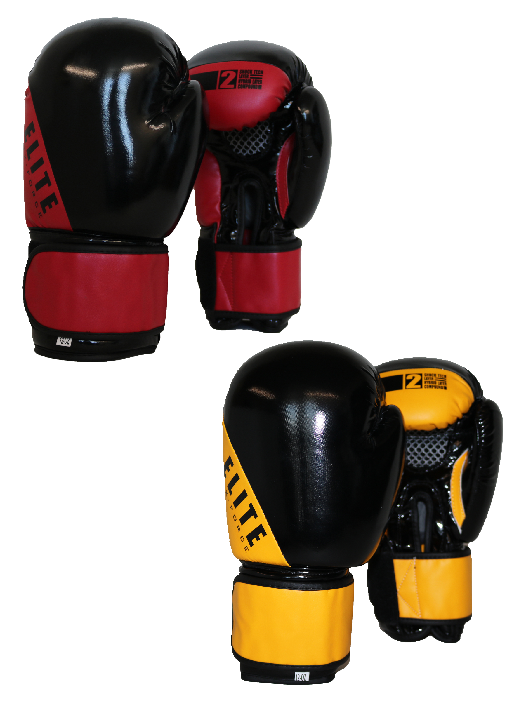 Elite Force Boxing Gloves for Sparring