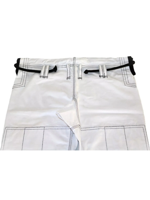 12oz Ripstop Jiu Jitsu Gi Pants with Contrast Stitching