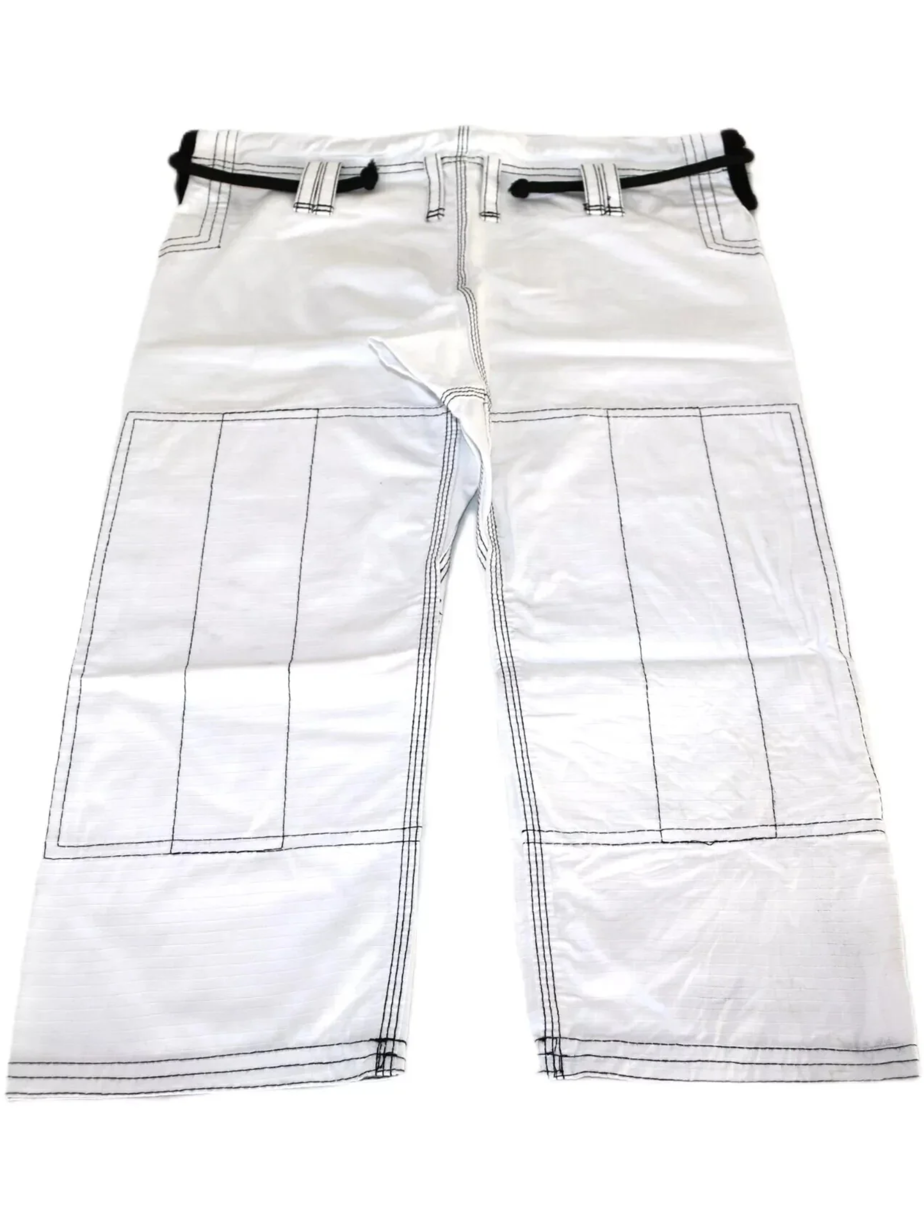12oz Ripstop Jiu Jitsu Gi Pants with Contrast Stitching