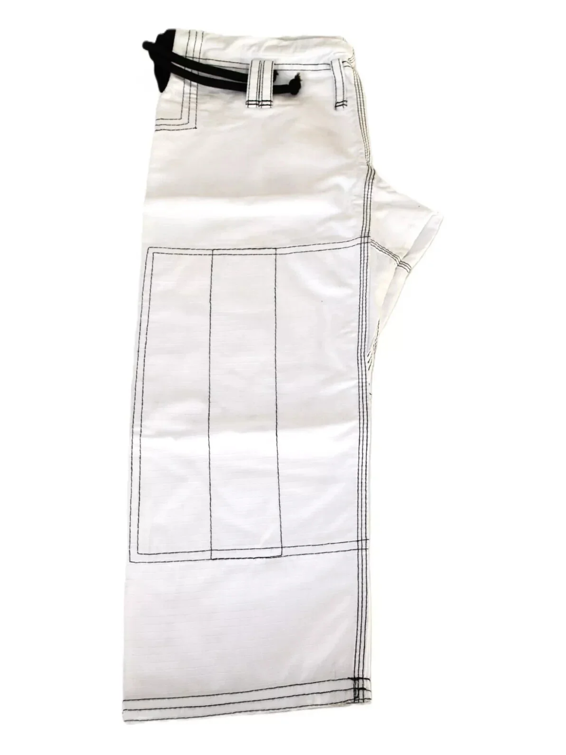 12oz Ripstop Jiu Jitsu Gi Pants with Contrast Stitching