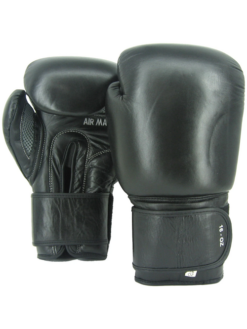 Air Maxx Palm Boxing Gloves in Genuine Leather