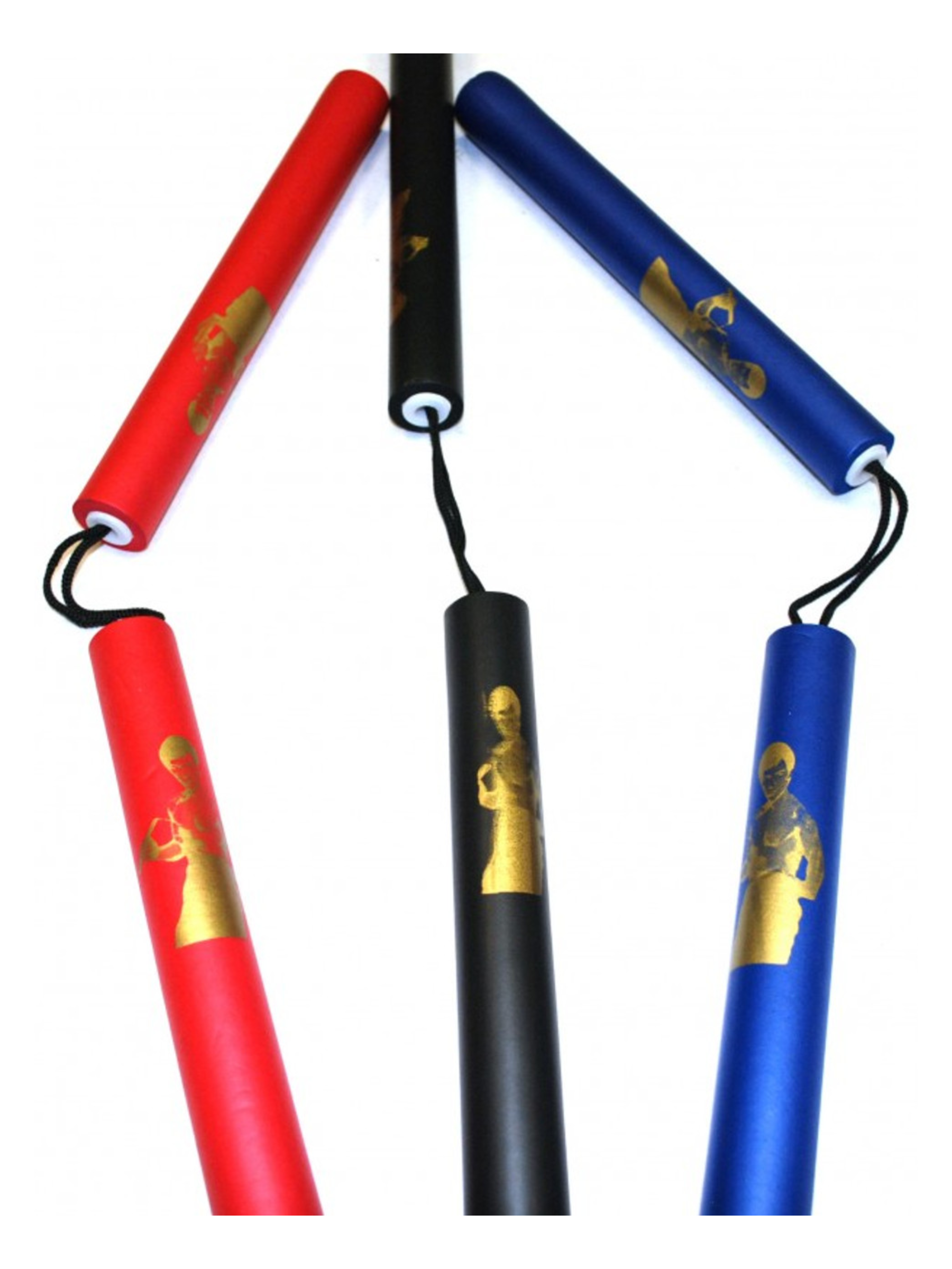MAG 10" Nylon Foam Nunchucks