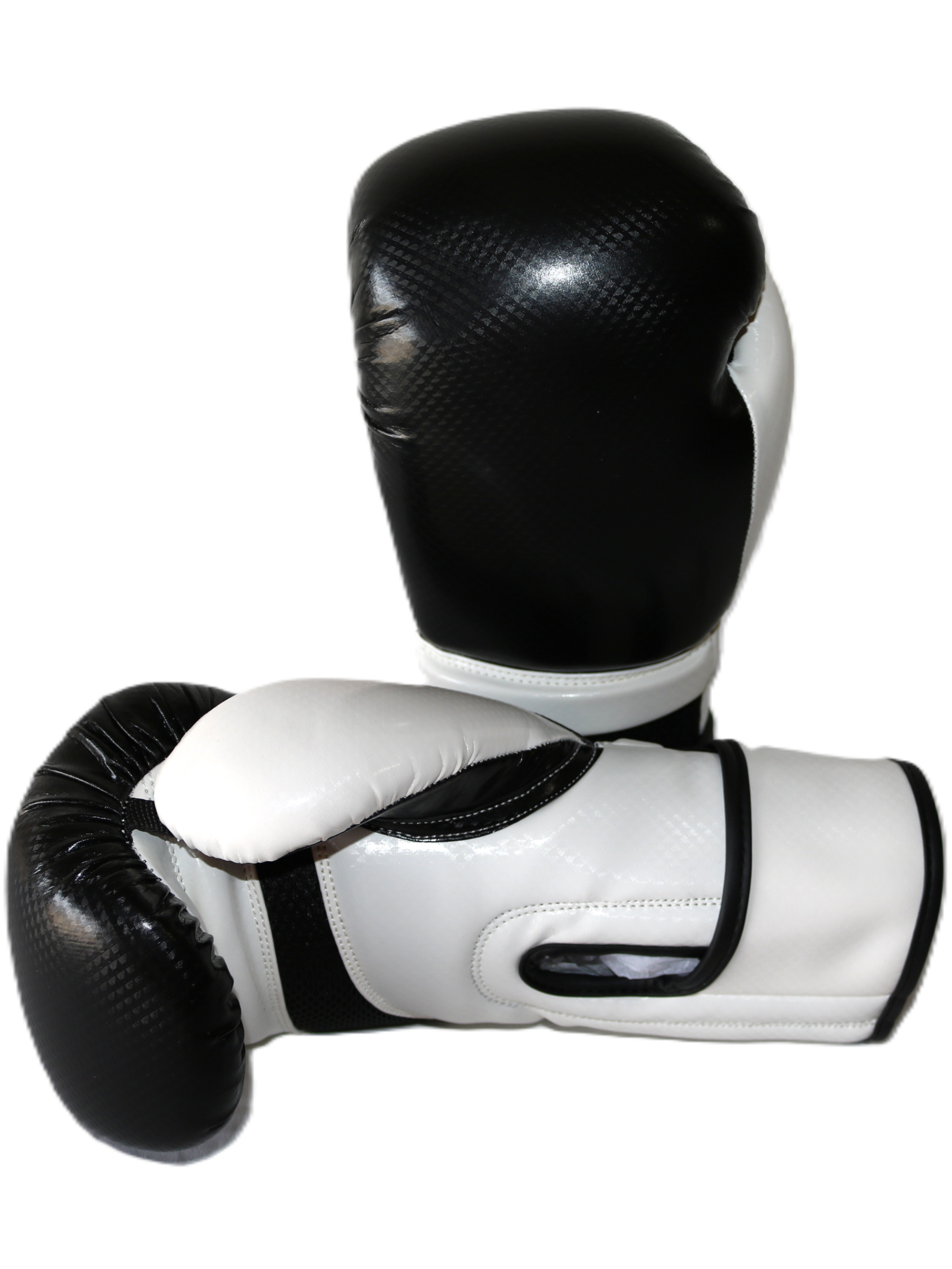 Two-tone Leather Boxing Gloves with Air Maxx Palm
