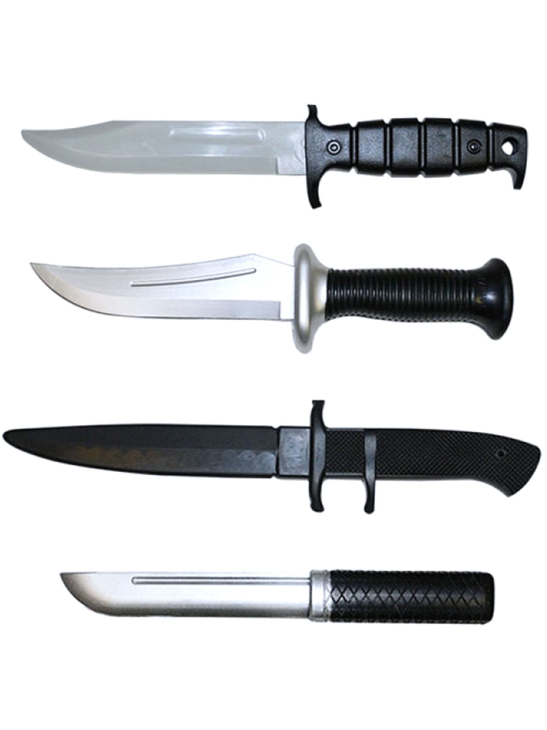 MAG Training Rubber Knife Black
