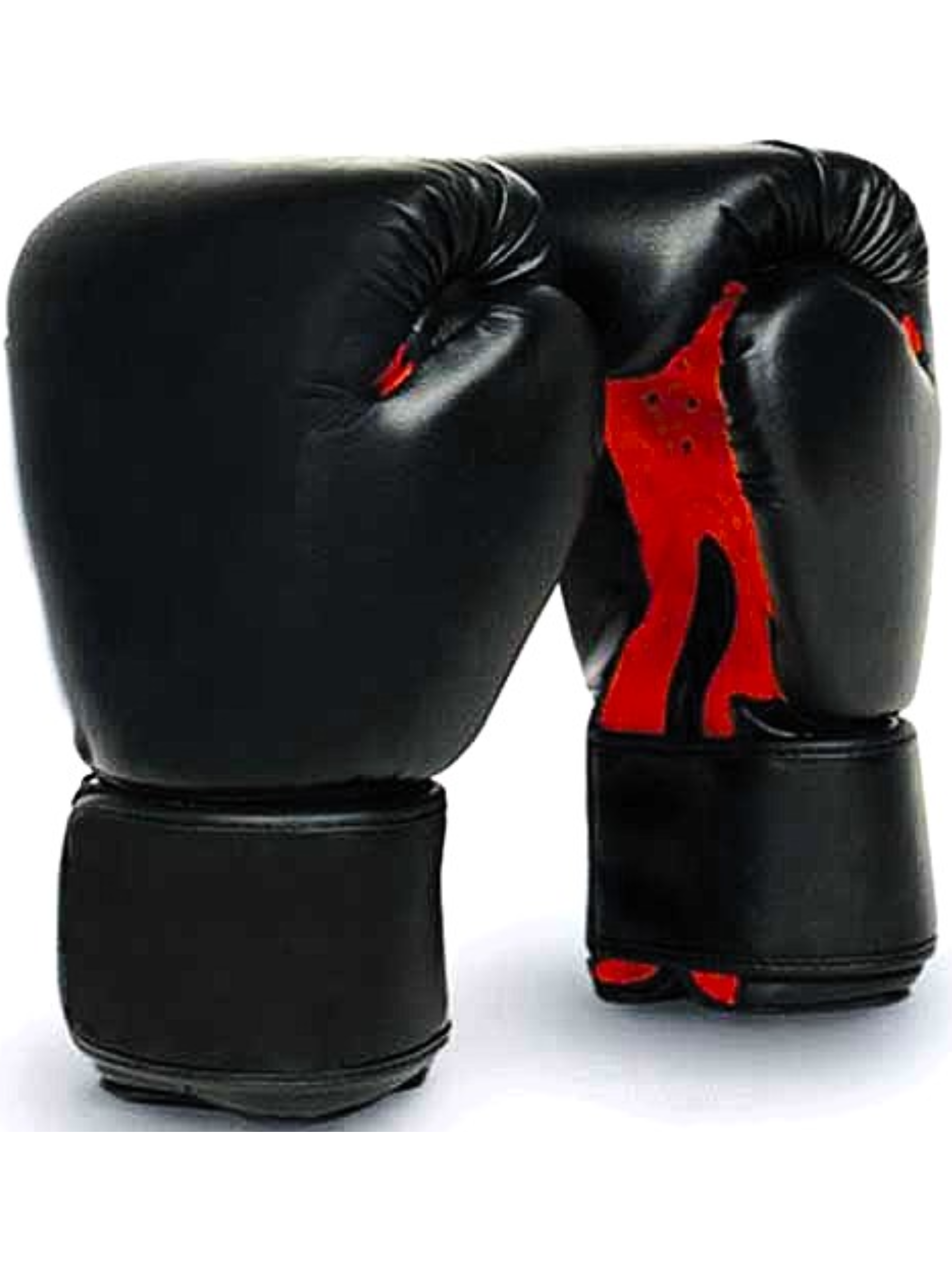 Classic Boxing Gloves for Sparring in Faux Leather