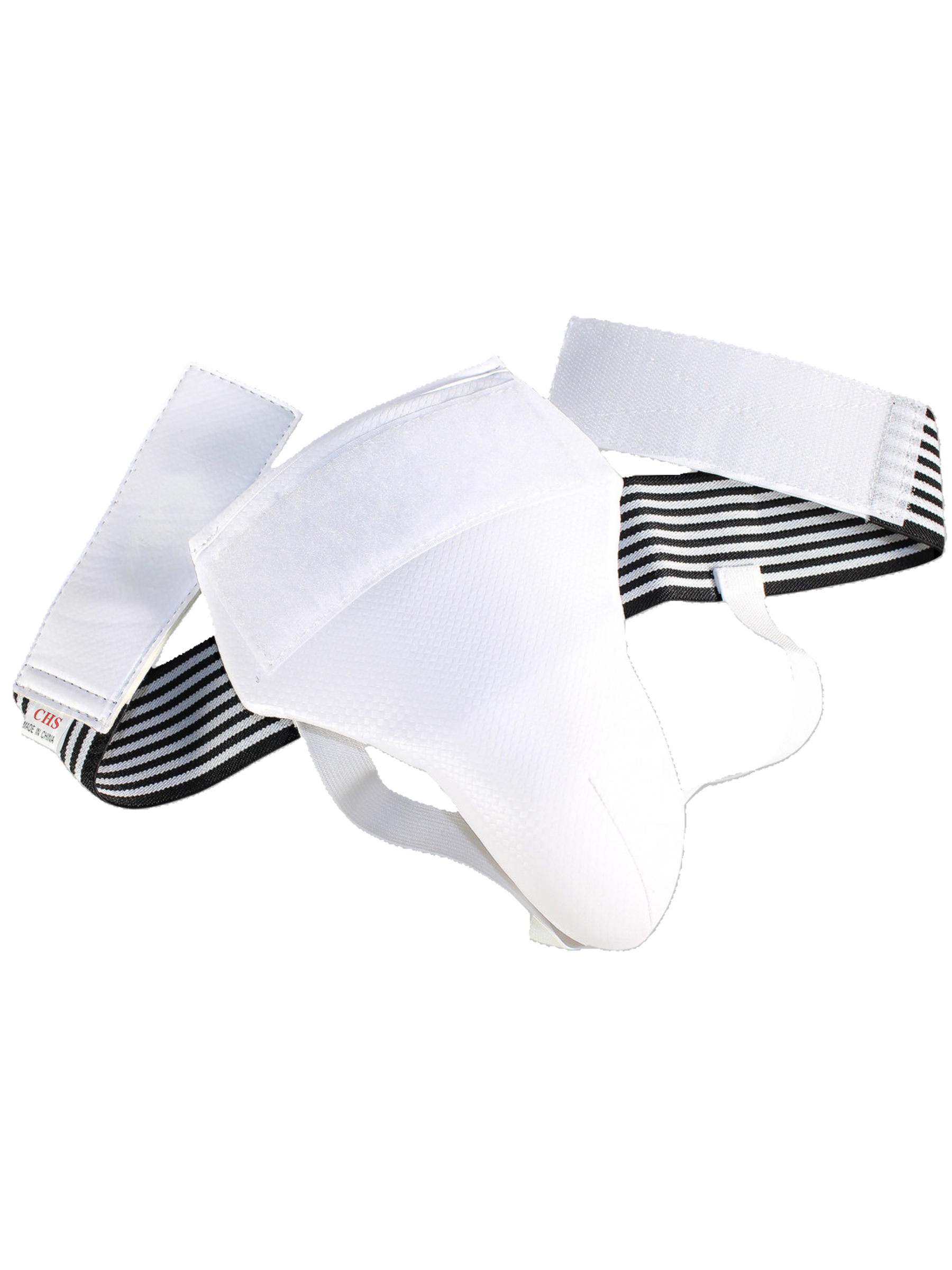 MAG Male Vinyl Cup Supporter White