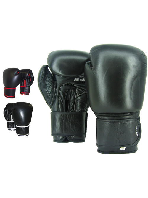 Air Maxx Palm Boxing Gloves in Genuine Leather