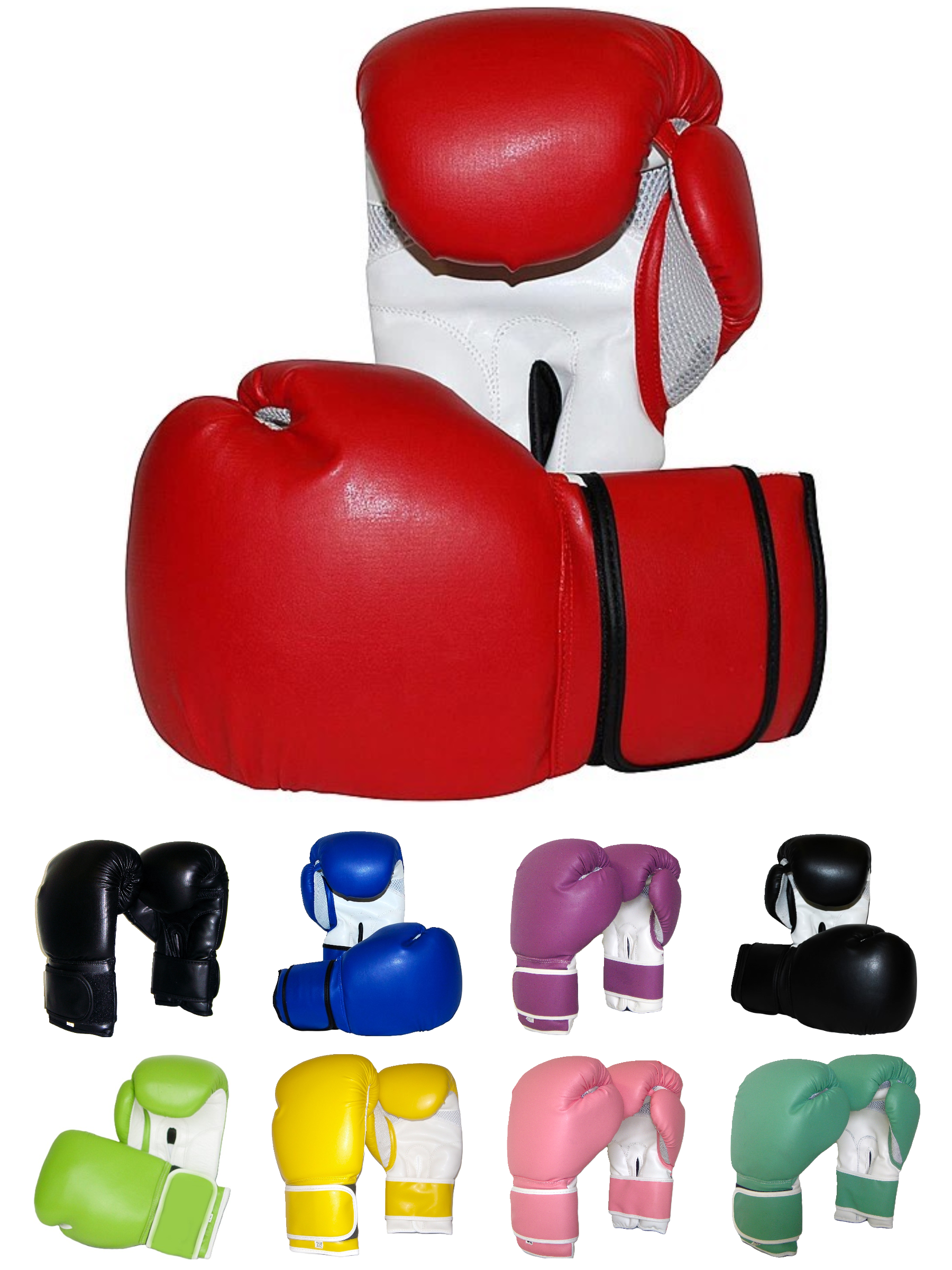 Guantes de boxeo Air Maxx Palm de primera calidad 