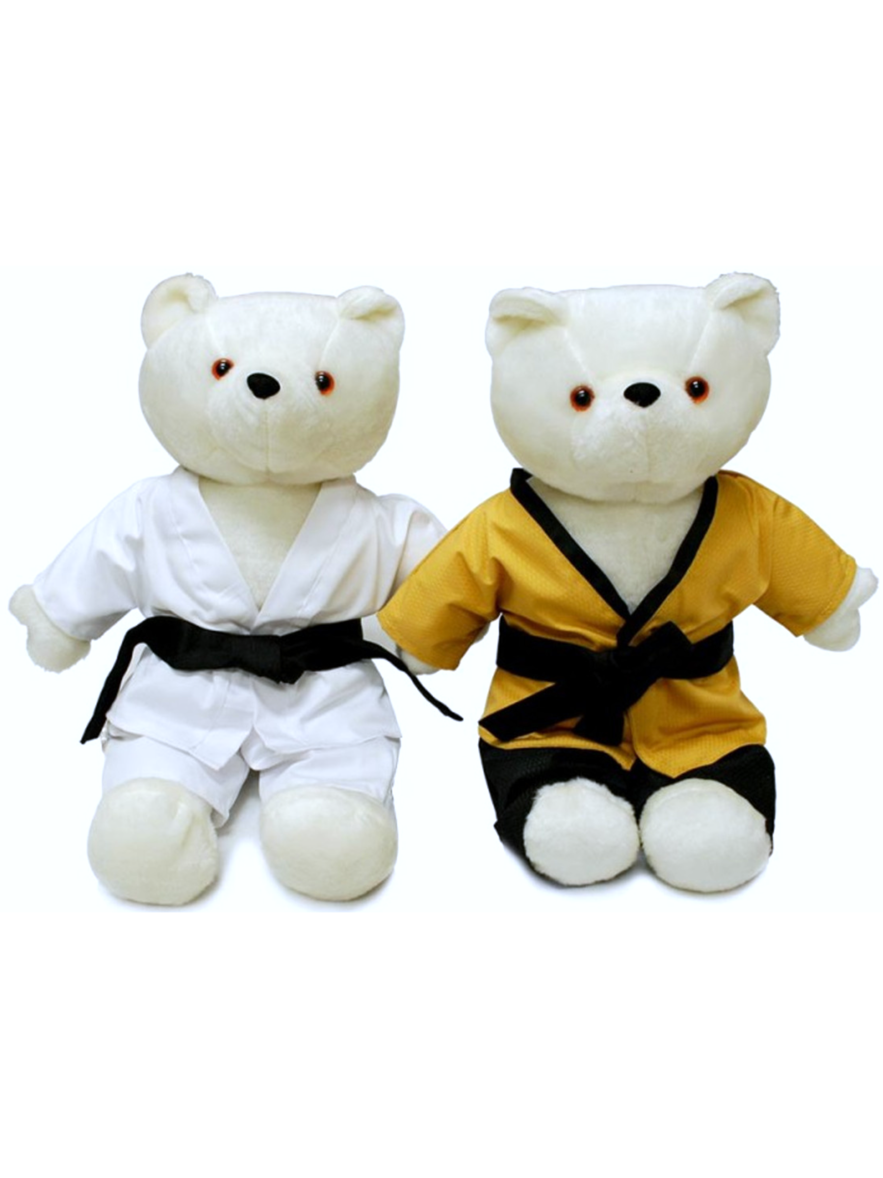 MAG Martial Arts Teddy Bear Doll