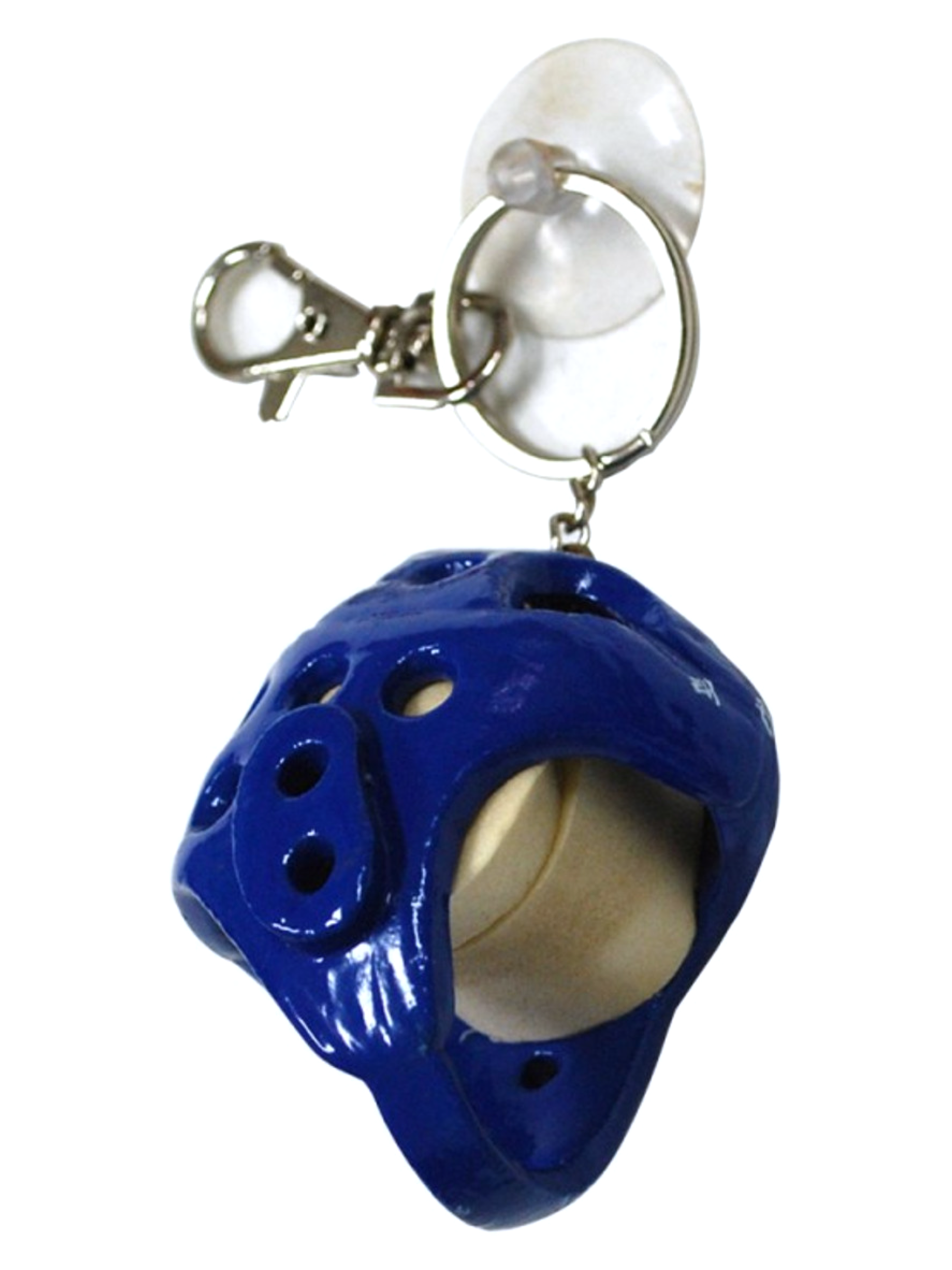MAG Karate/TKD Headgear Keychain