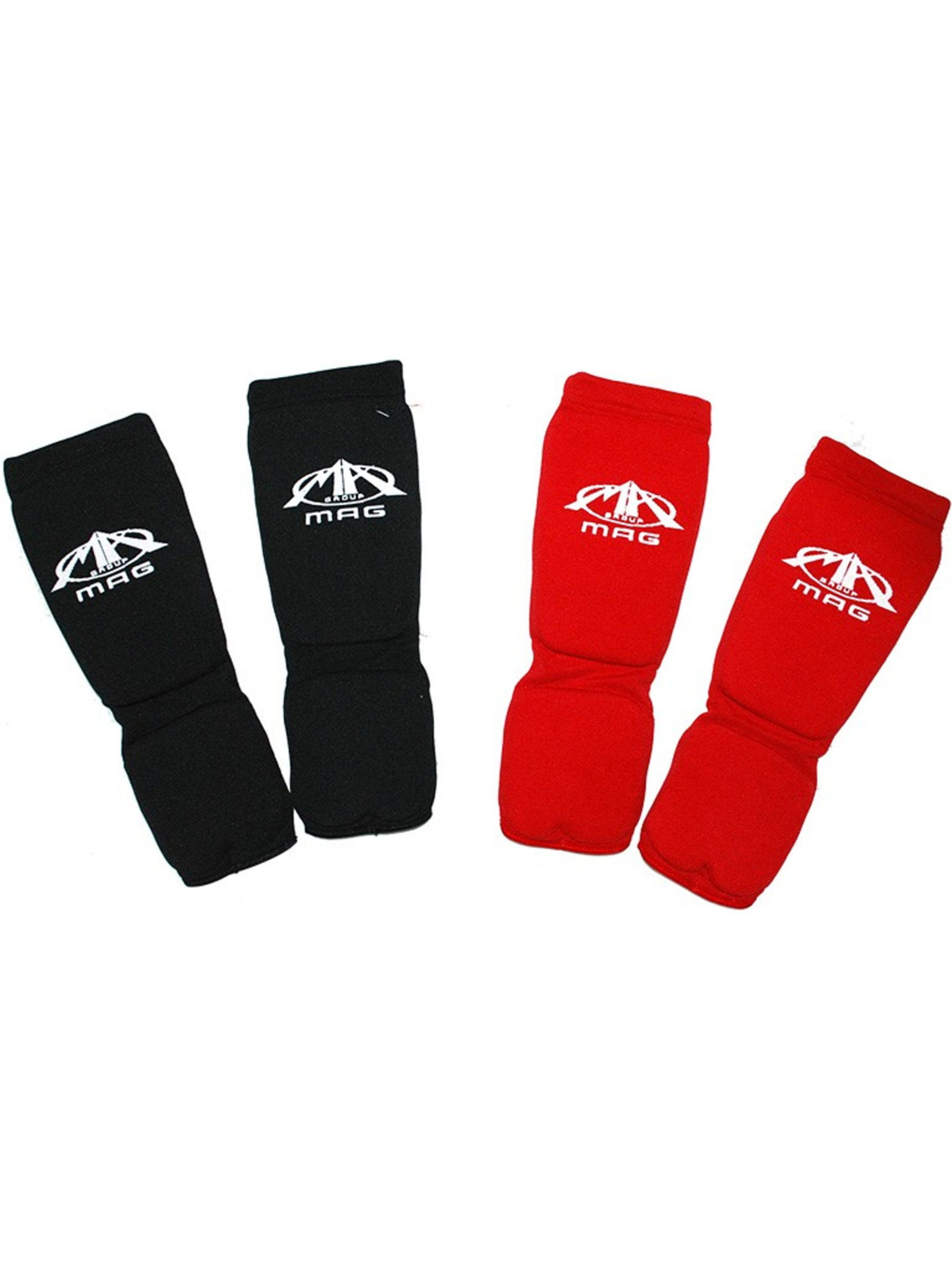 MAG Karate/TKD Cloth Shin-Instep Guards