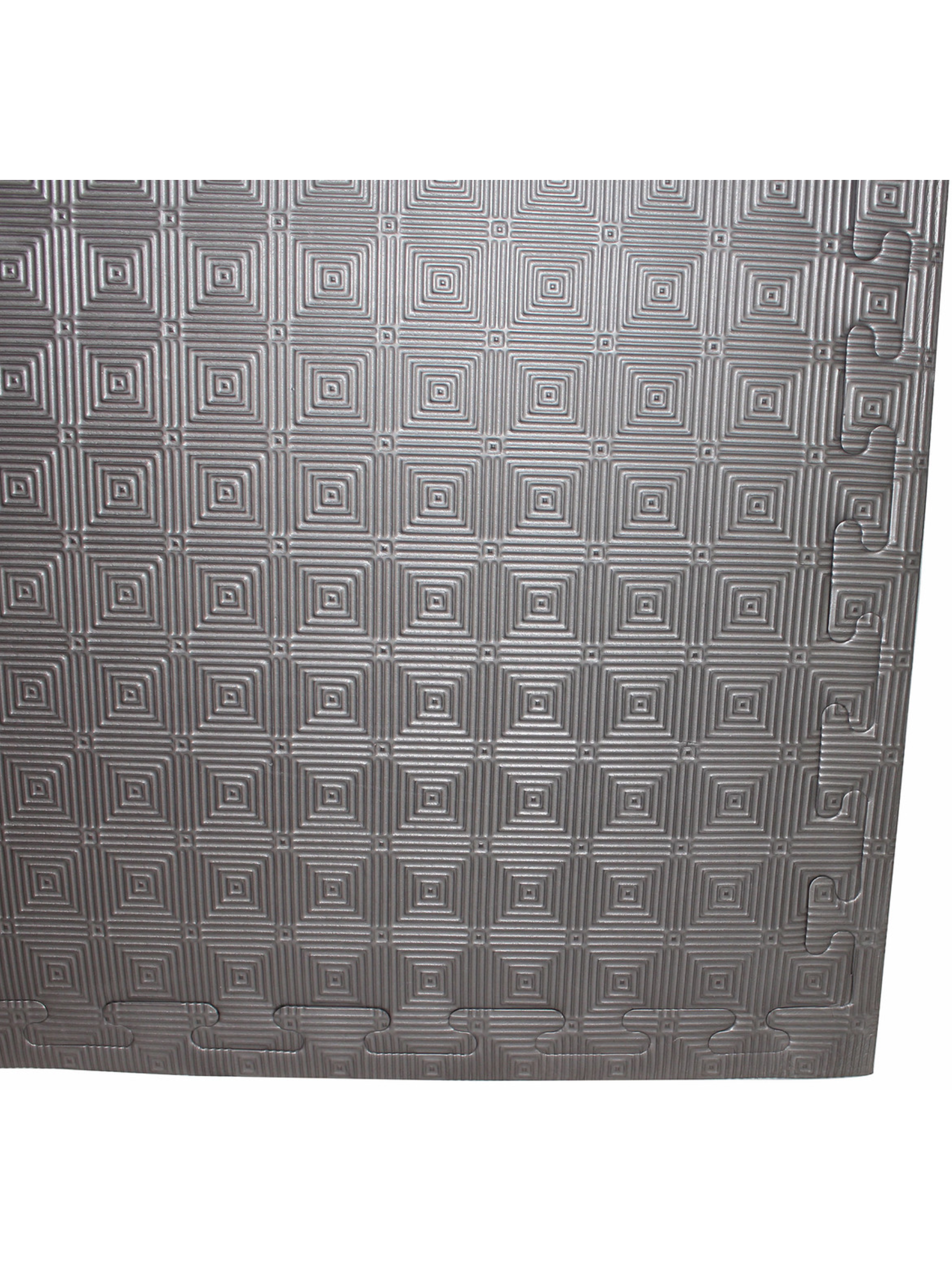 MAG Reversible Puzzle Mat for Training Black/Gray