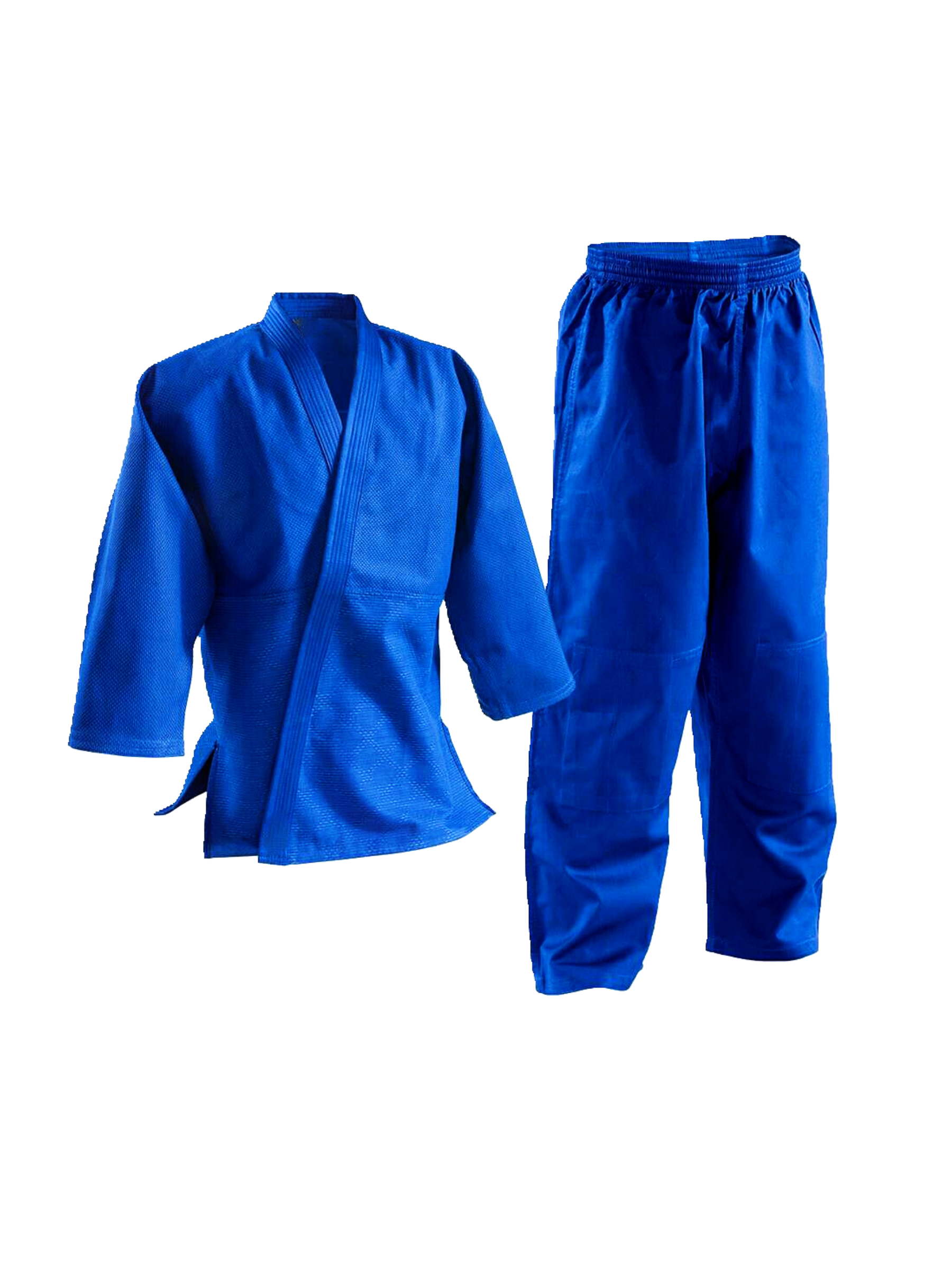 Essential Single Weave Judo Uniform Blue