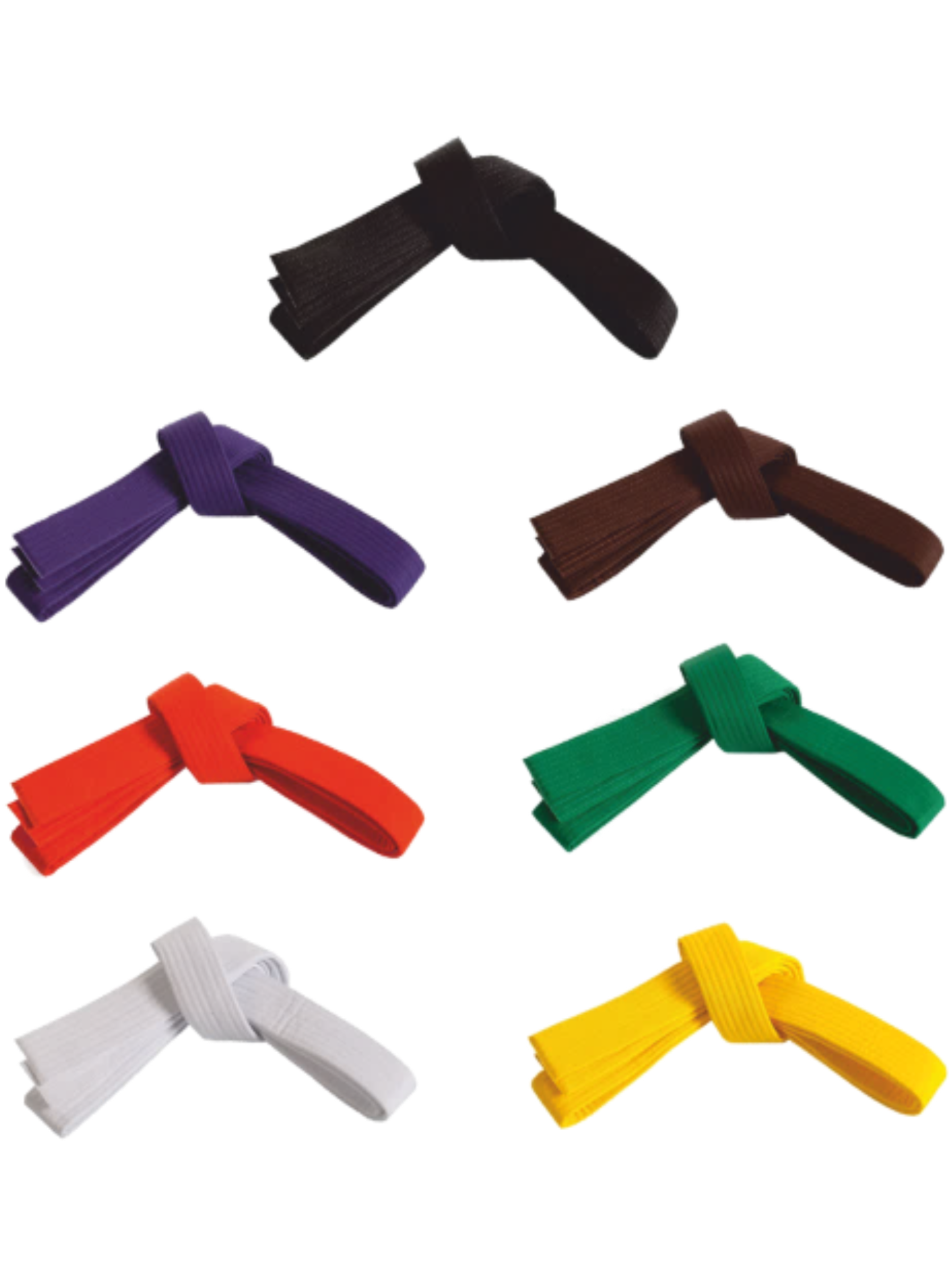 Double Wrap Karate/Taekwondo/Judo Belts