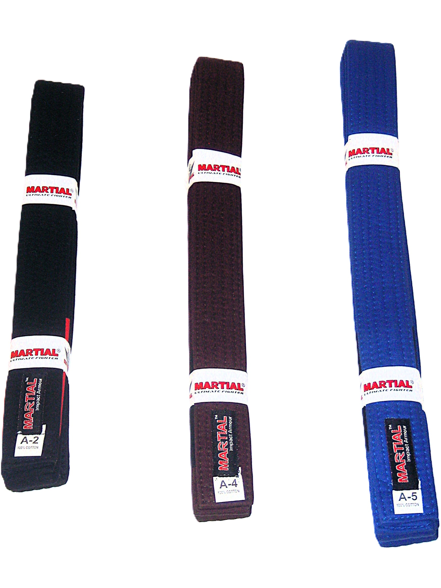 Cinturones marciales de Jiu-Jitsu brasileño de 4,5 cm 