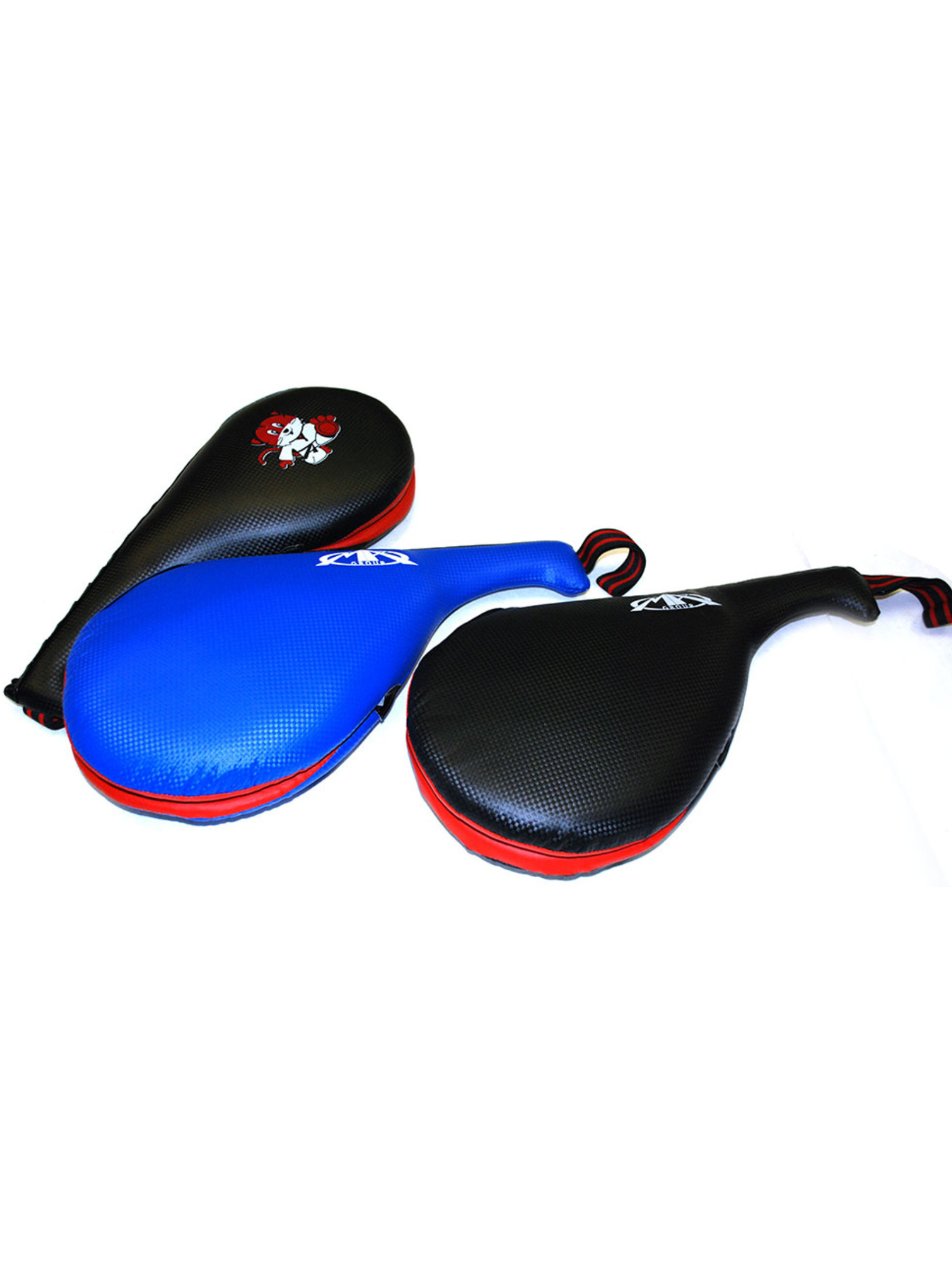 MAG Taekwondo Single-Sided Kicking Target Black, Blue