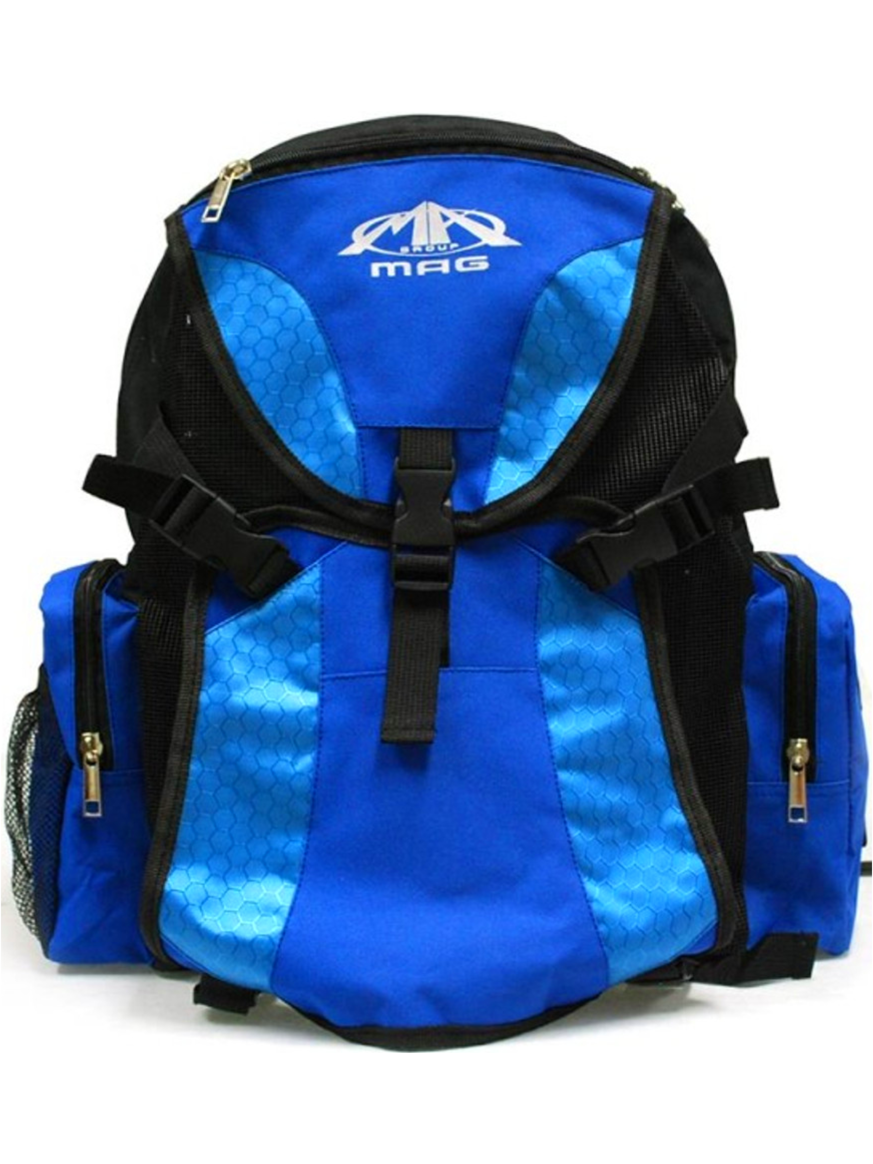 MAG Martial Arts Gear Backpack Blue, Red, Black