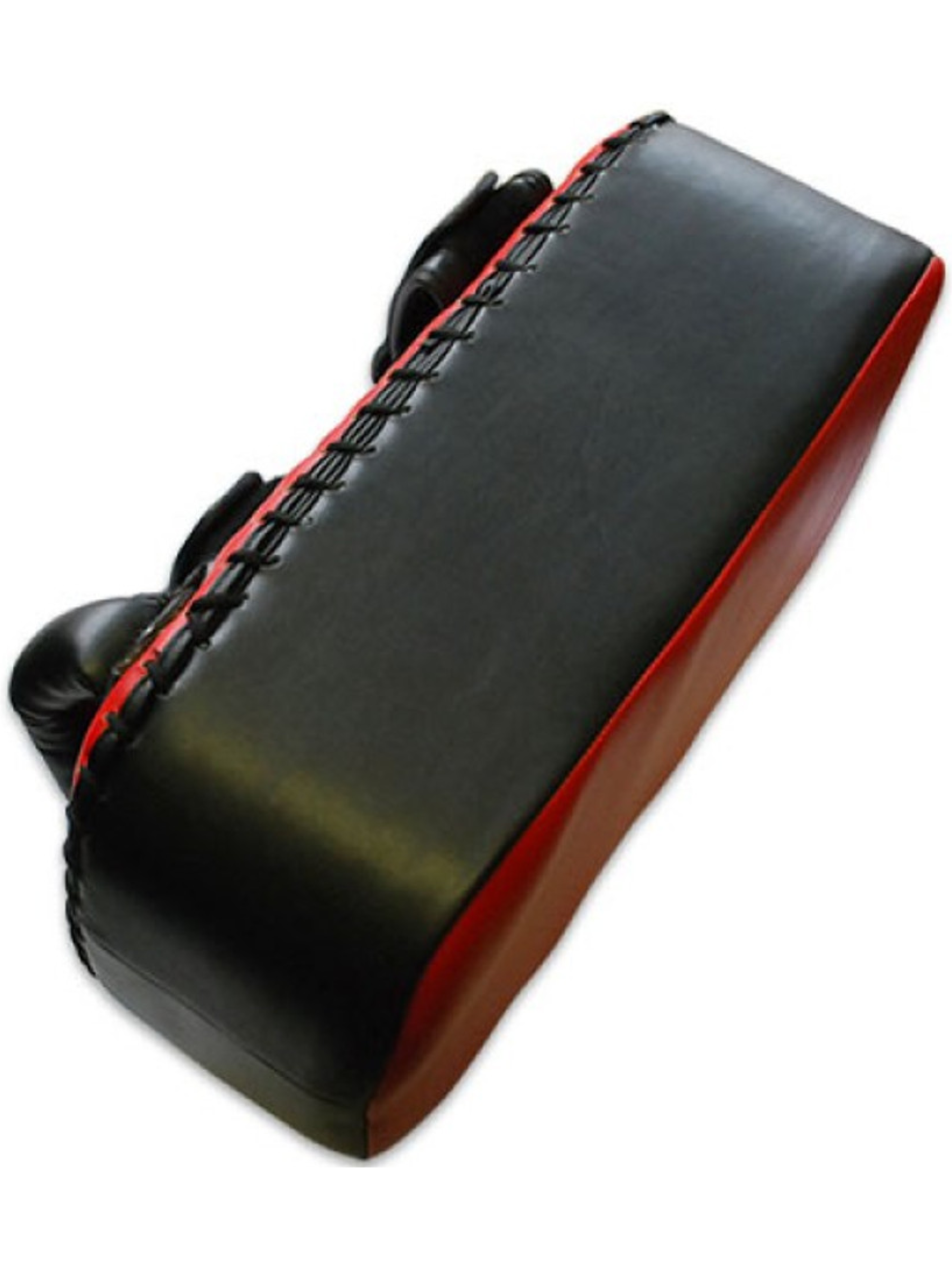 MAG Leather Muay Thai Shield Black/Red