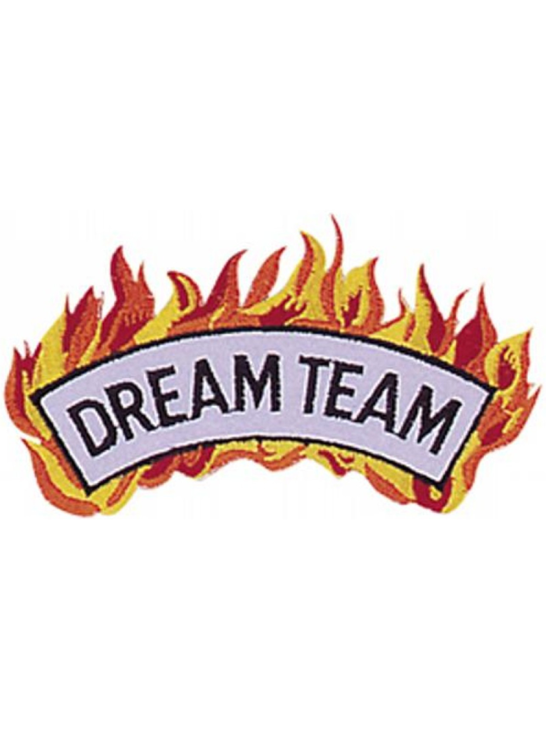 MAG "Demo Team" Patch with Fire Trim