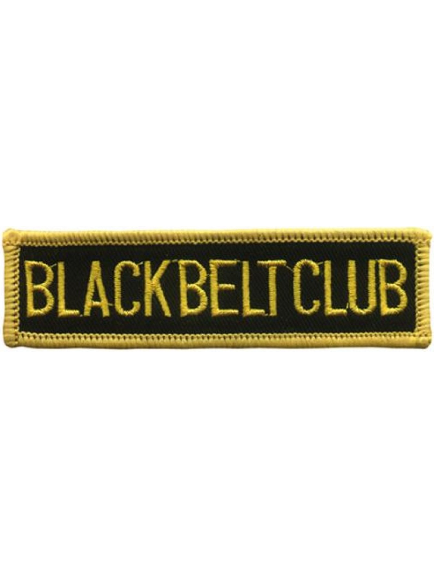 MAG "Black Belt Club" Patch