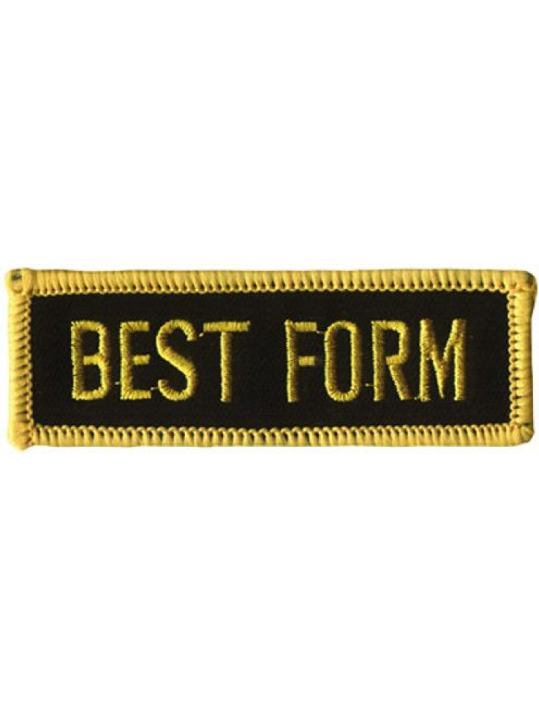 MAG "Best Form" Patch