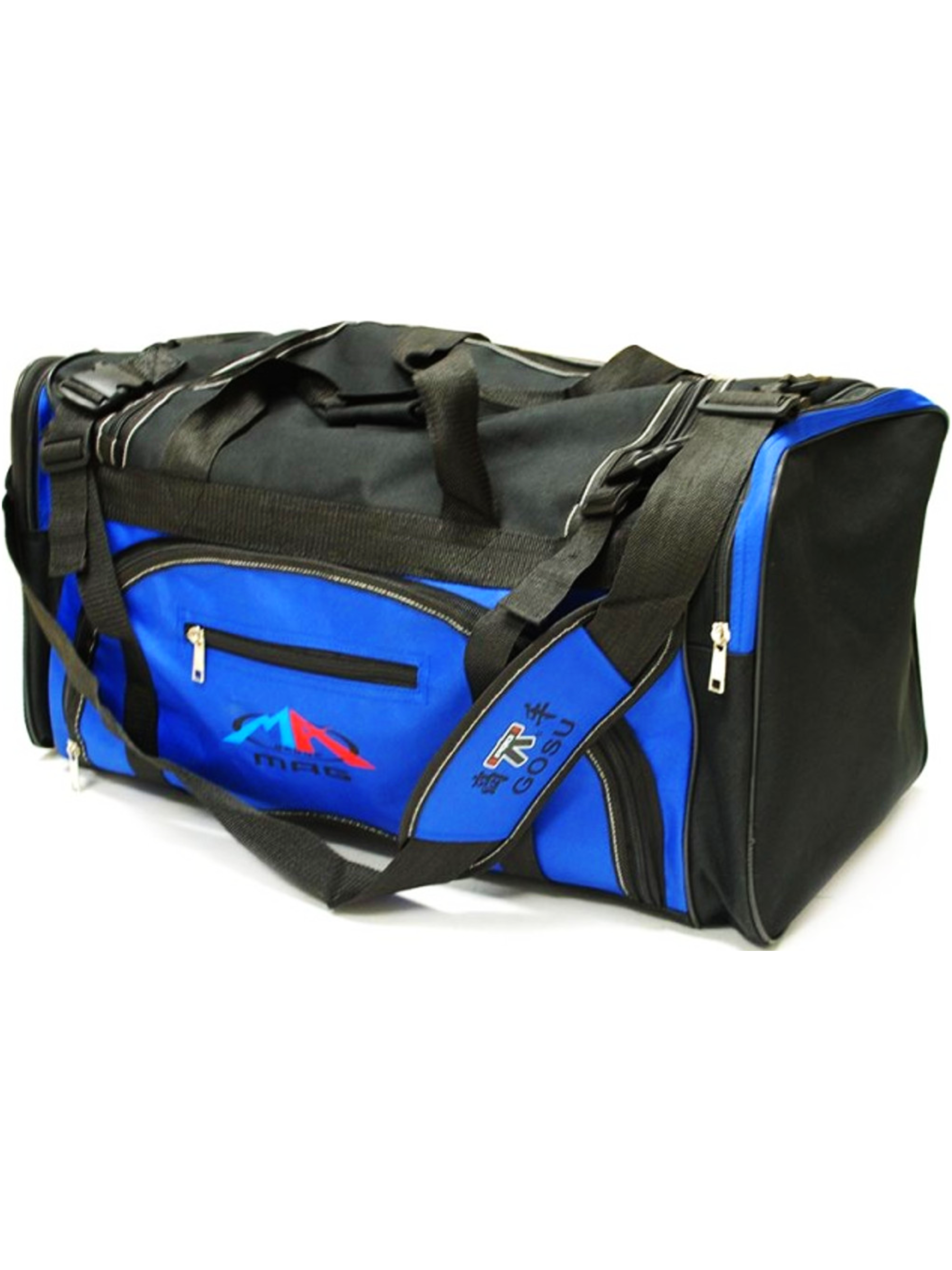 MAG Martial Arts Gear Bag Blue, Yellow, Red