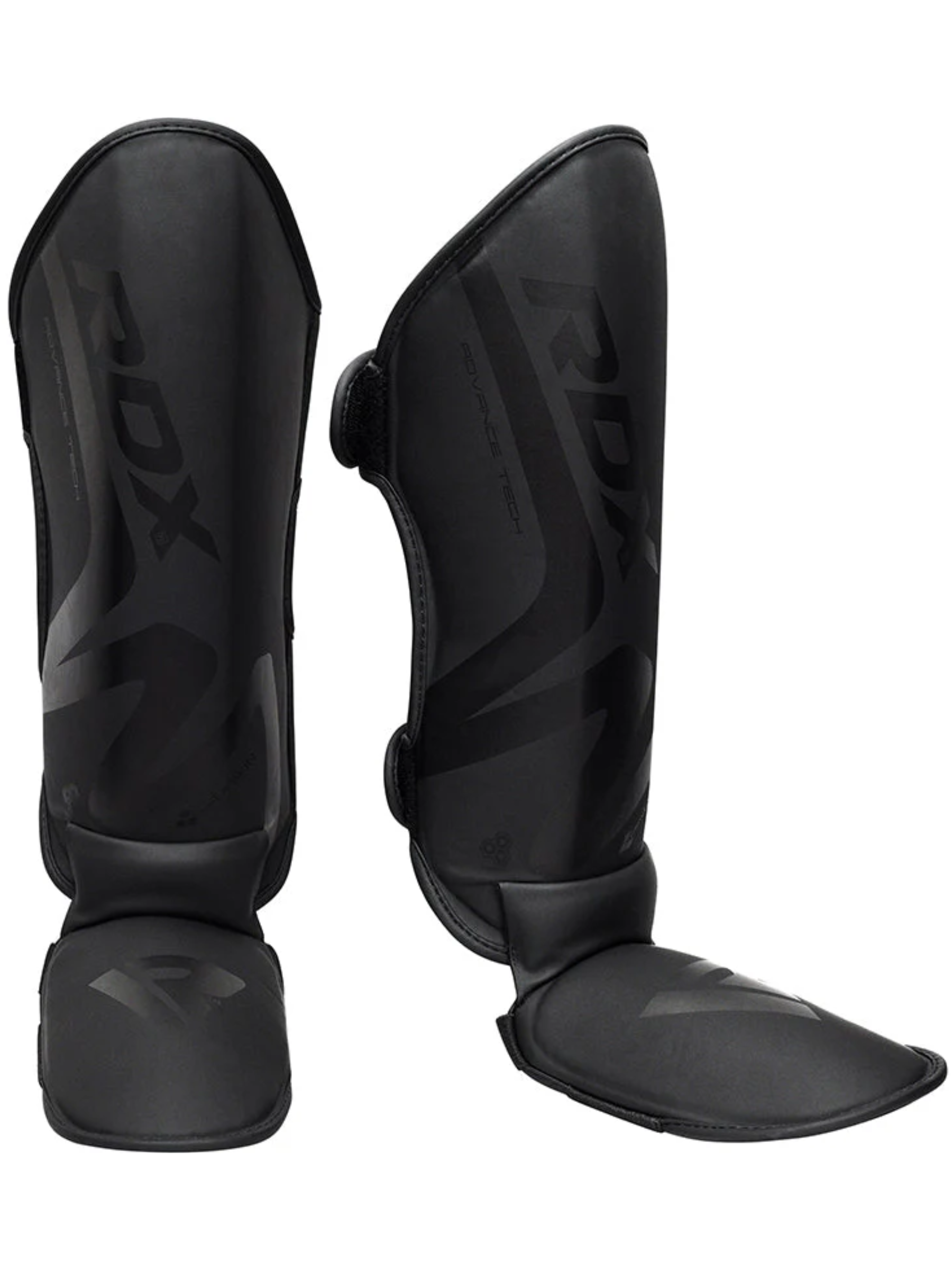 RDX T15 Noir Shin Instep Guards Black