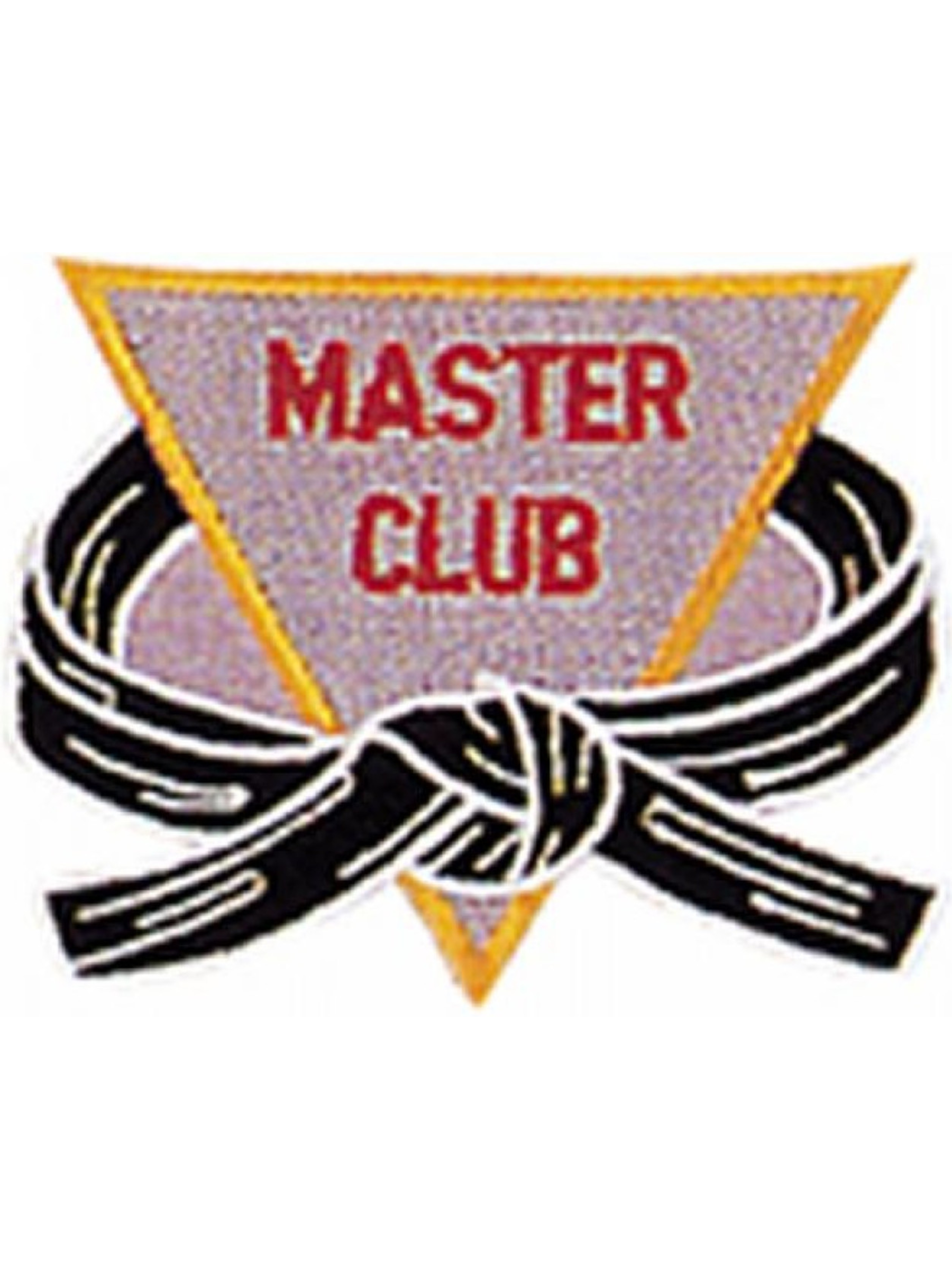 MAG "Master Club" Triangle Patch