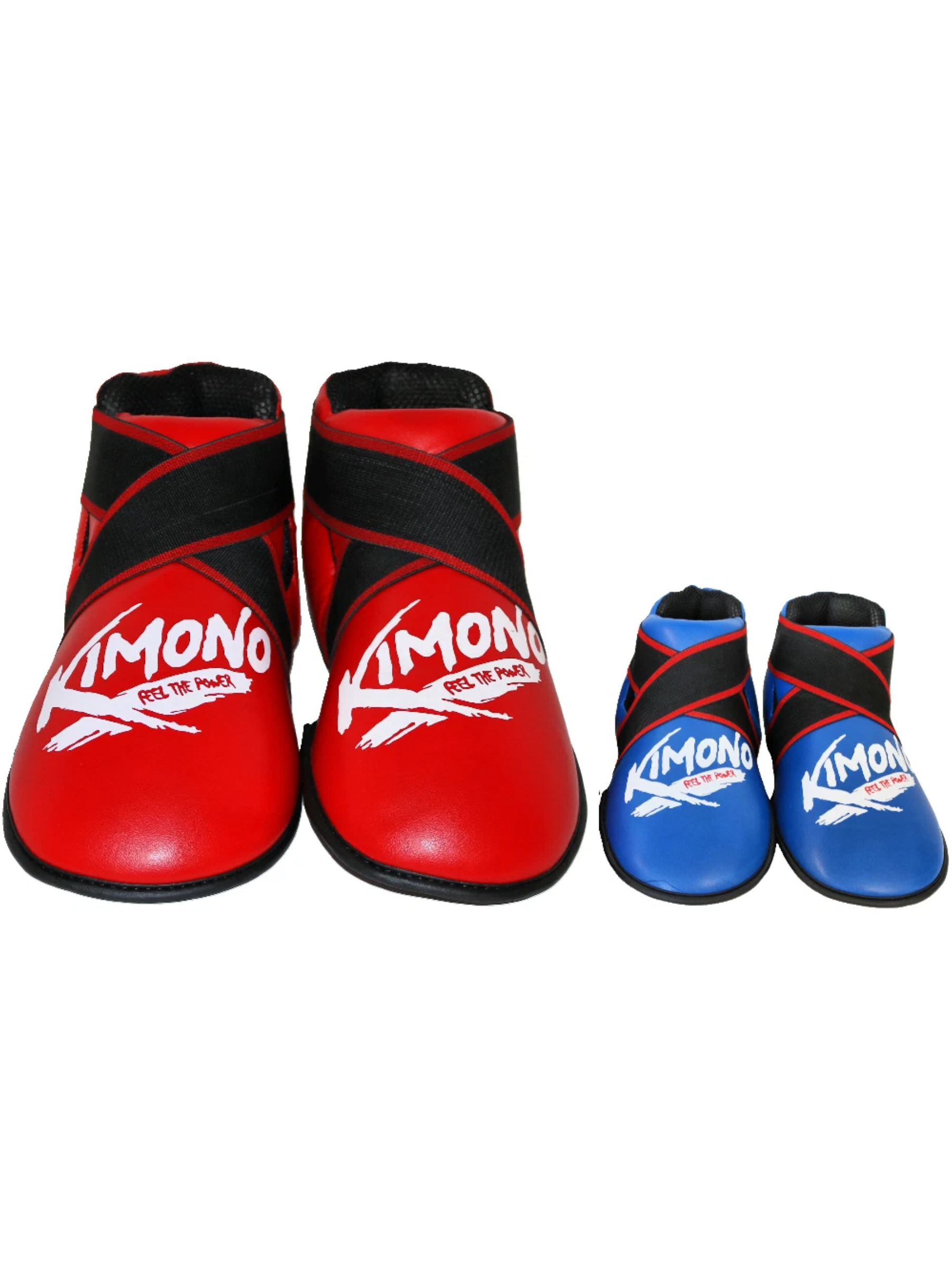 Botas de karate de semicontacto estilo kimono 