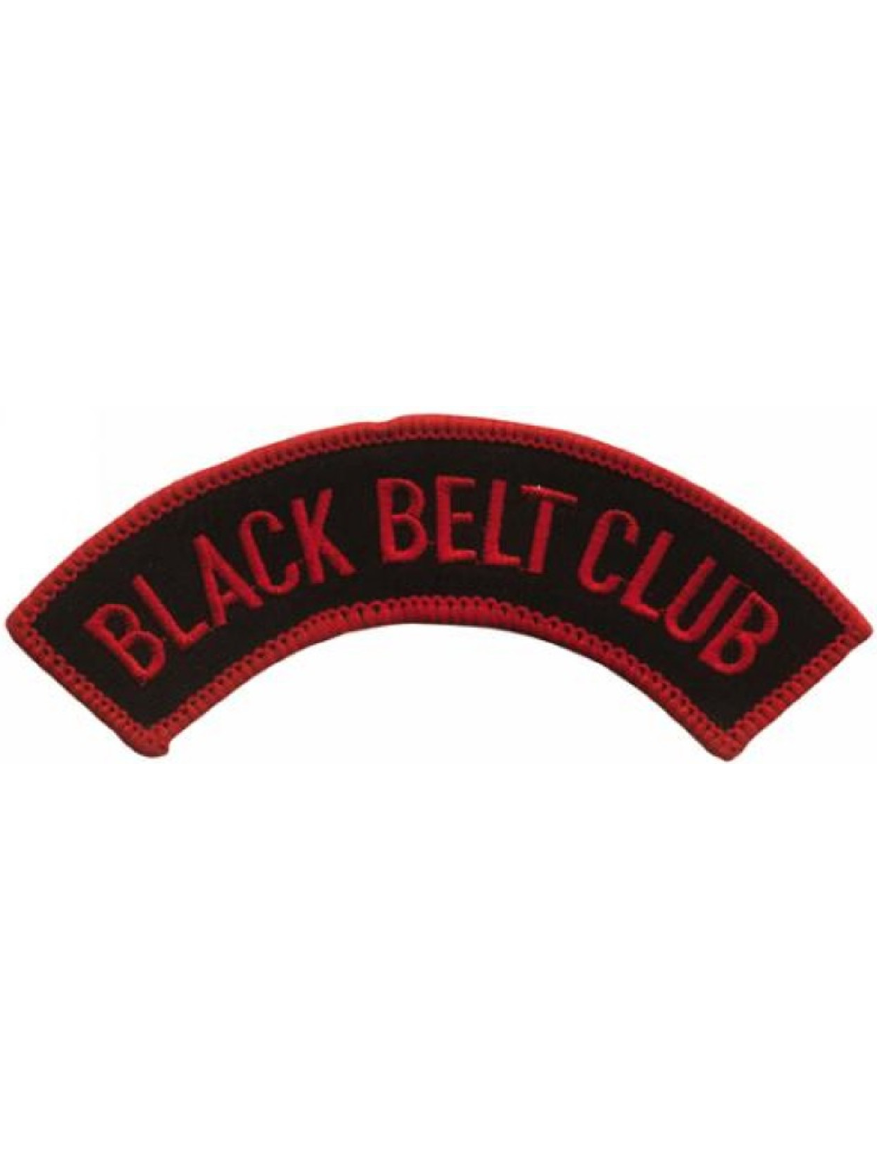 MAG Arched "Black Belt Club" Patch