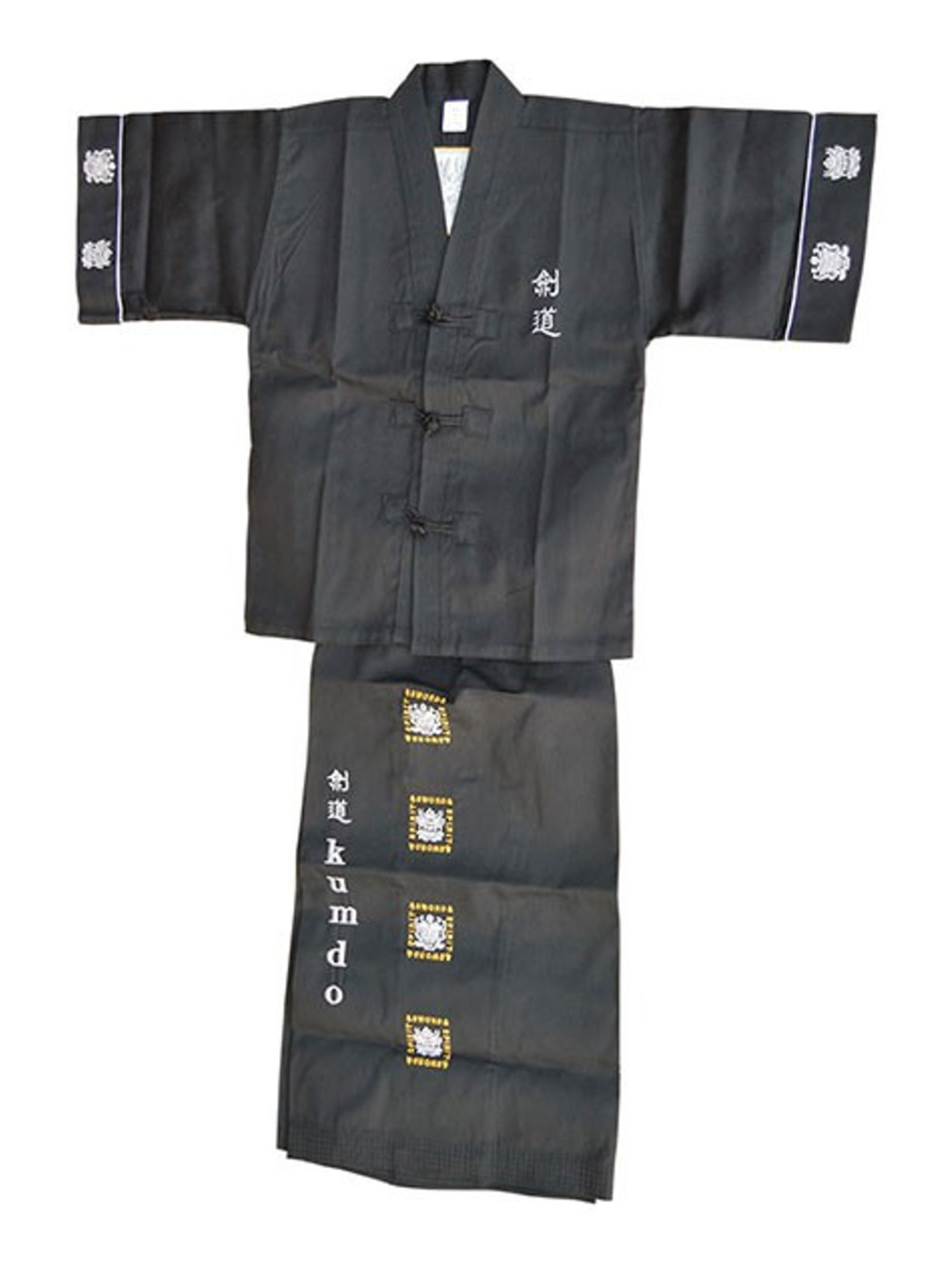 MAG Haedong Kumdo Uniform Black
