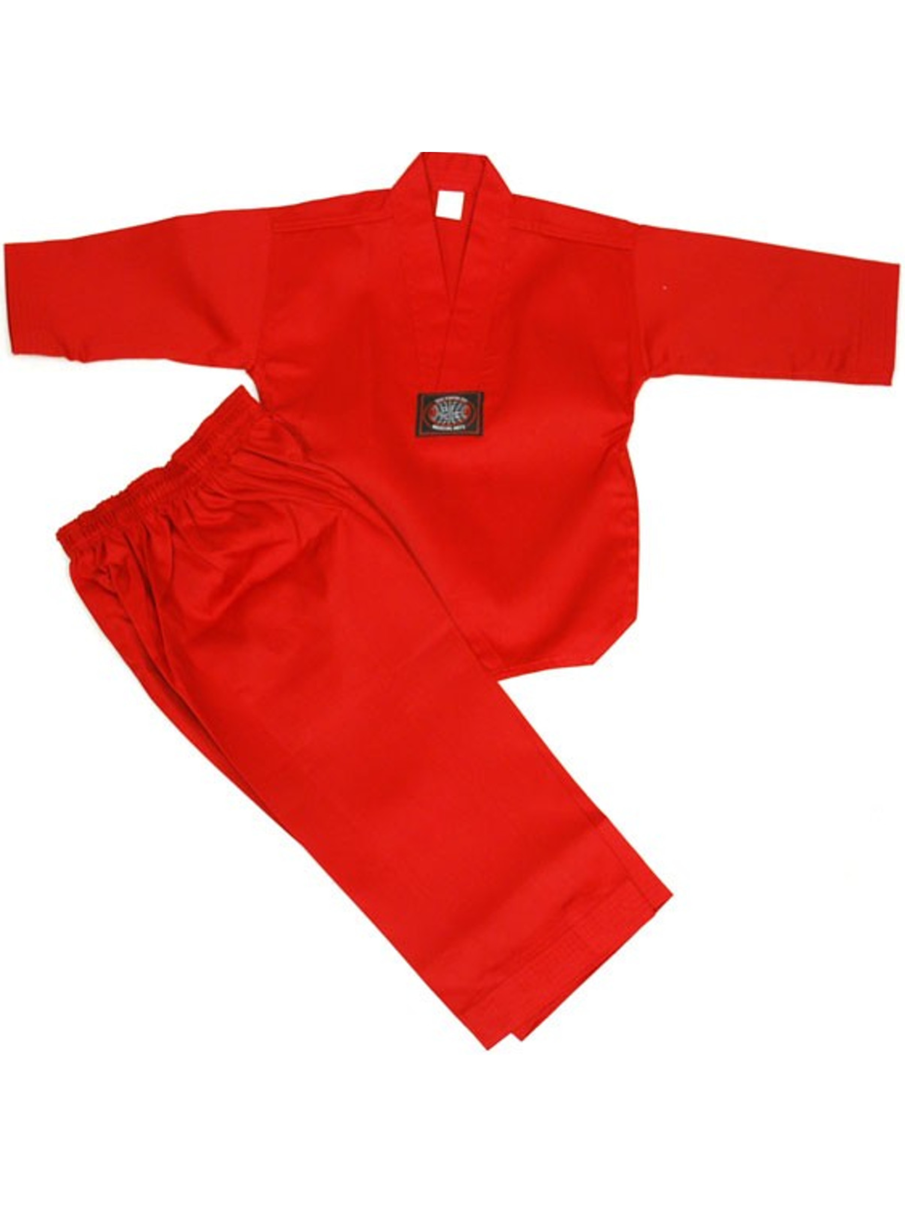 MAG Lightweight Taekwondo Uniform Red