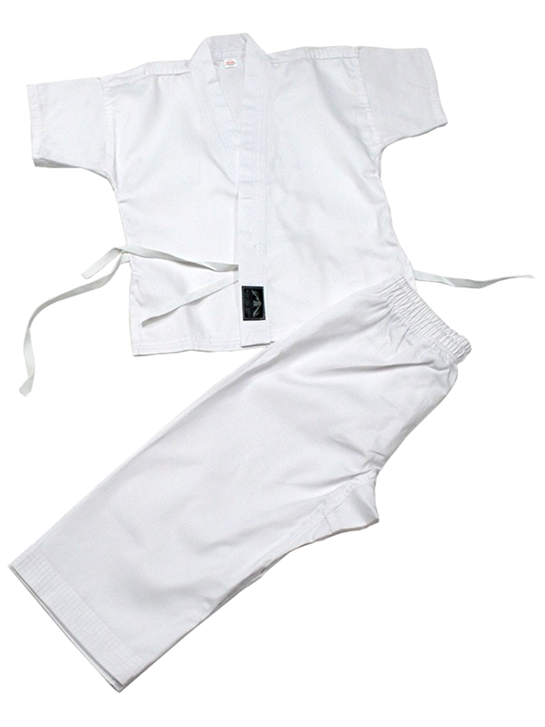 MAG Short Sleeve Lightweight Karate Uniform White