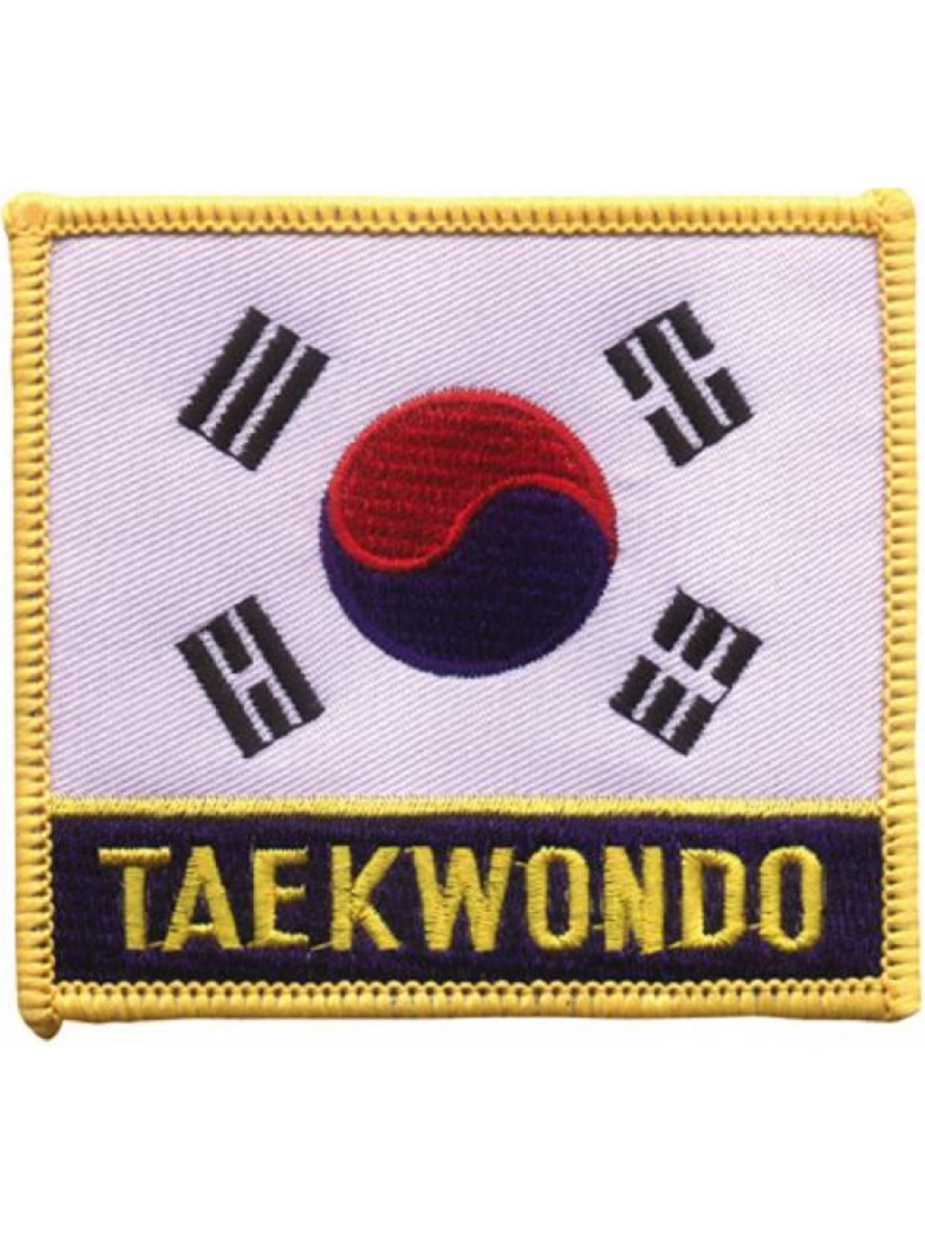 MAG Korea TKD Patch