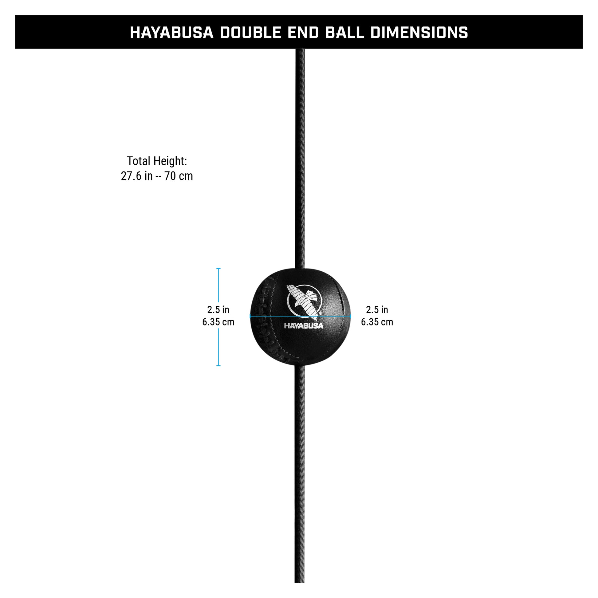 Hayabusa Double End Ball