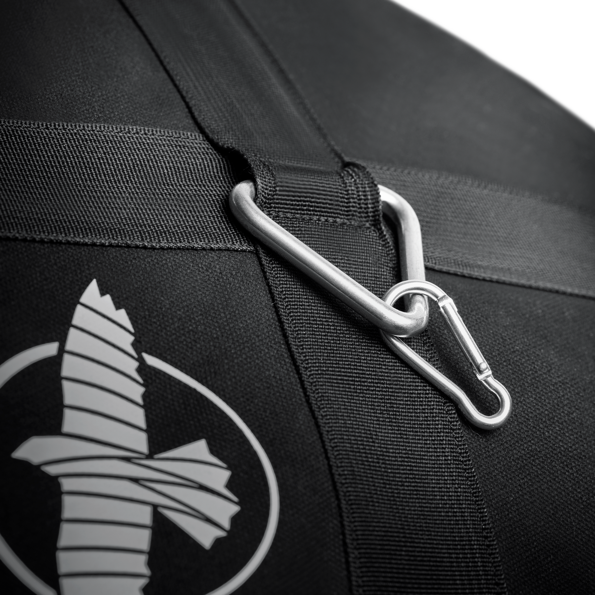 Hayabusa Double End Heavy Bag Anchor – Carabiner Detail
