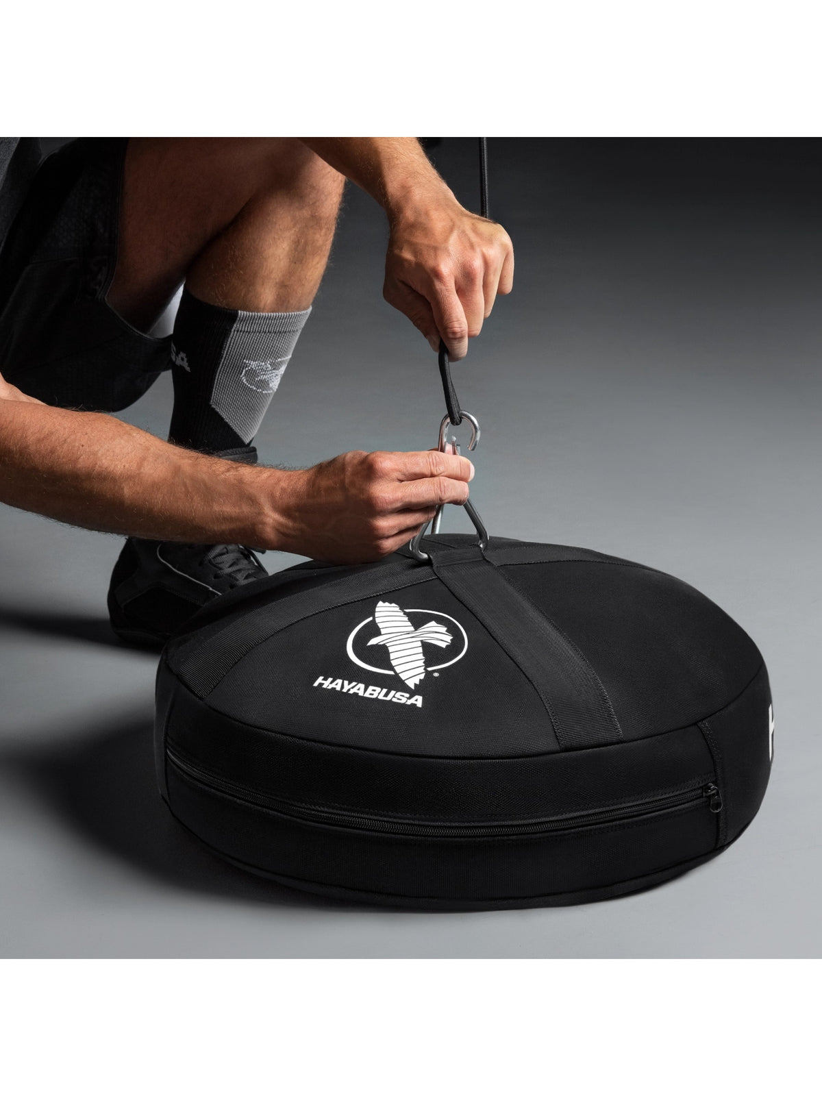 Hayabusa Double End Heavy Bag Anchor – Lifestyle