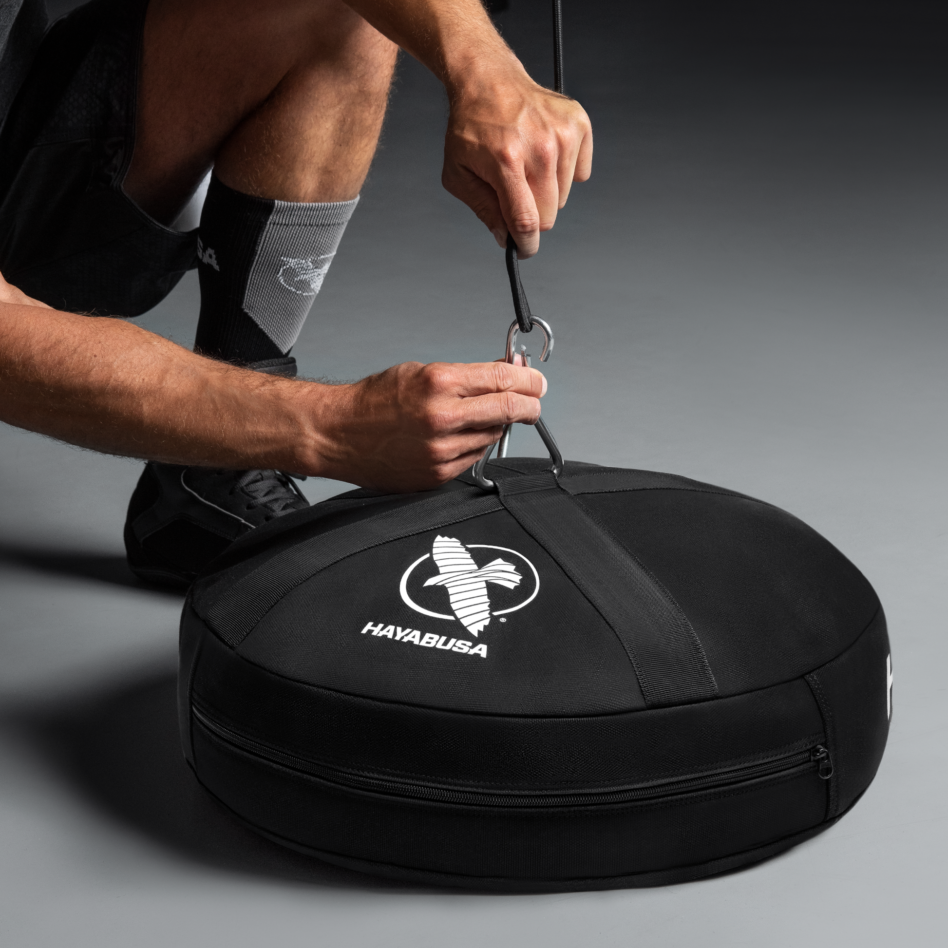 Hayabusa Double End Heavy Bag Anchor – Lifestyle