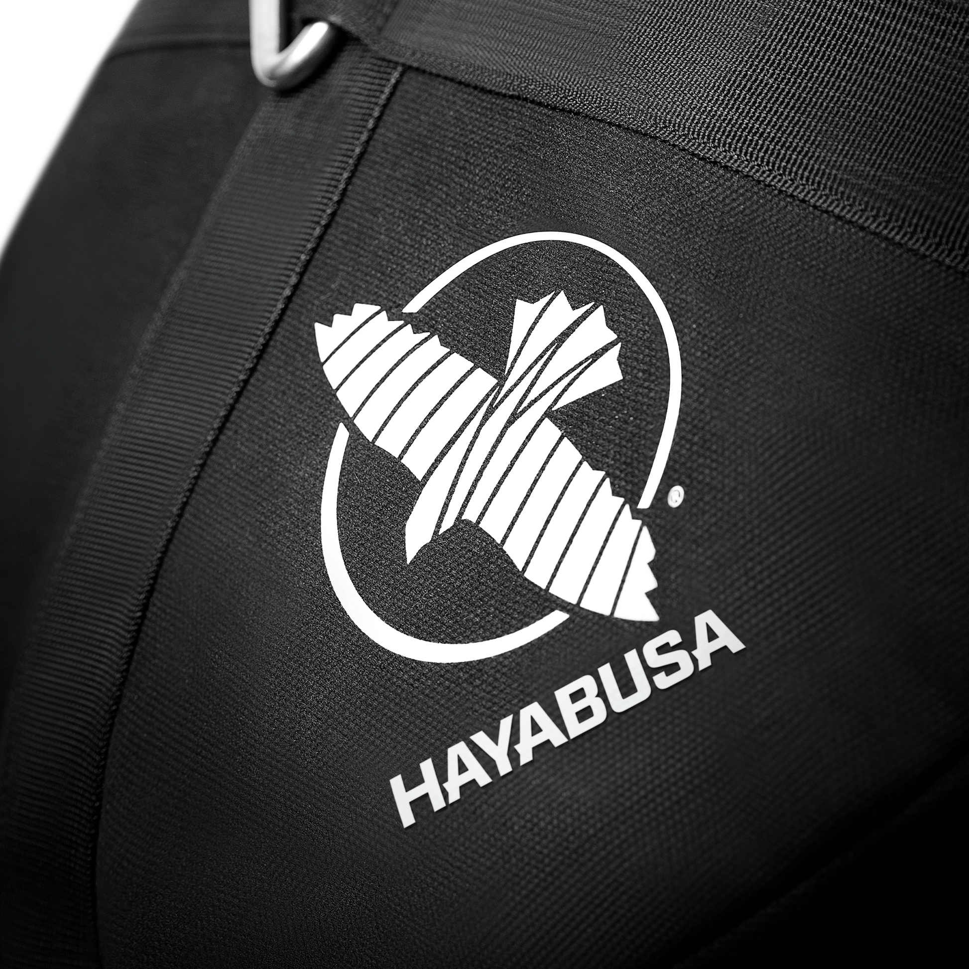 Hayabusa Double End Heavy Bag Anchor – Logo Detail