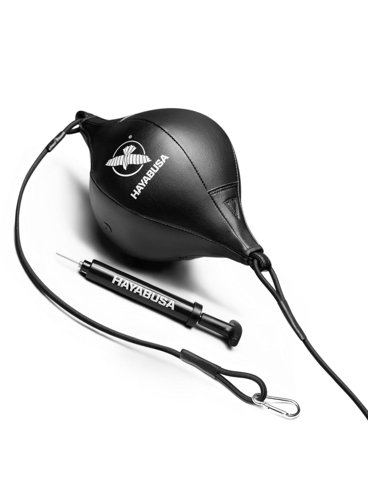 Hayabusa Double End Bag, black, image 2