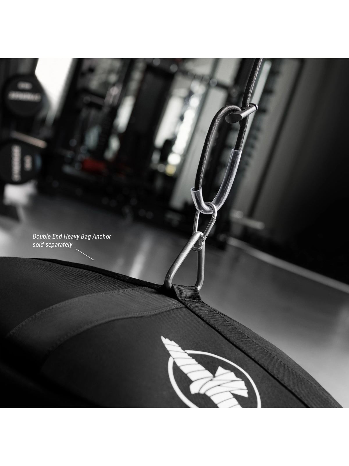 Hayabusa Double End Ball – In-Use Action Shot