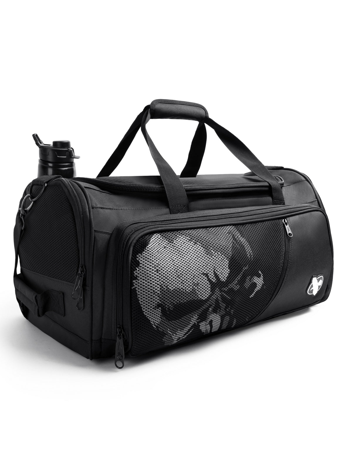 Marvel's The Punisher Duffle Bag, black, main image