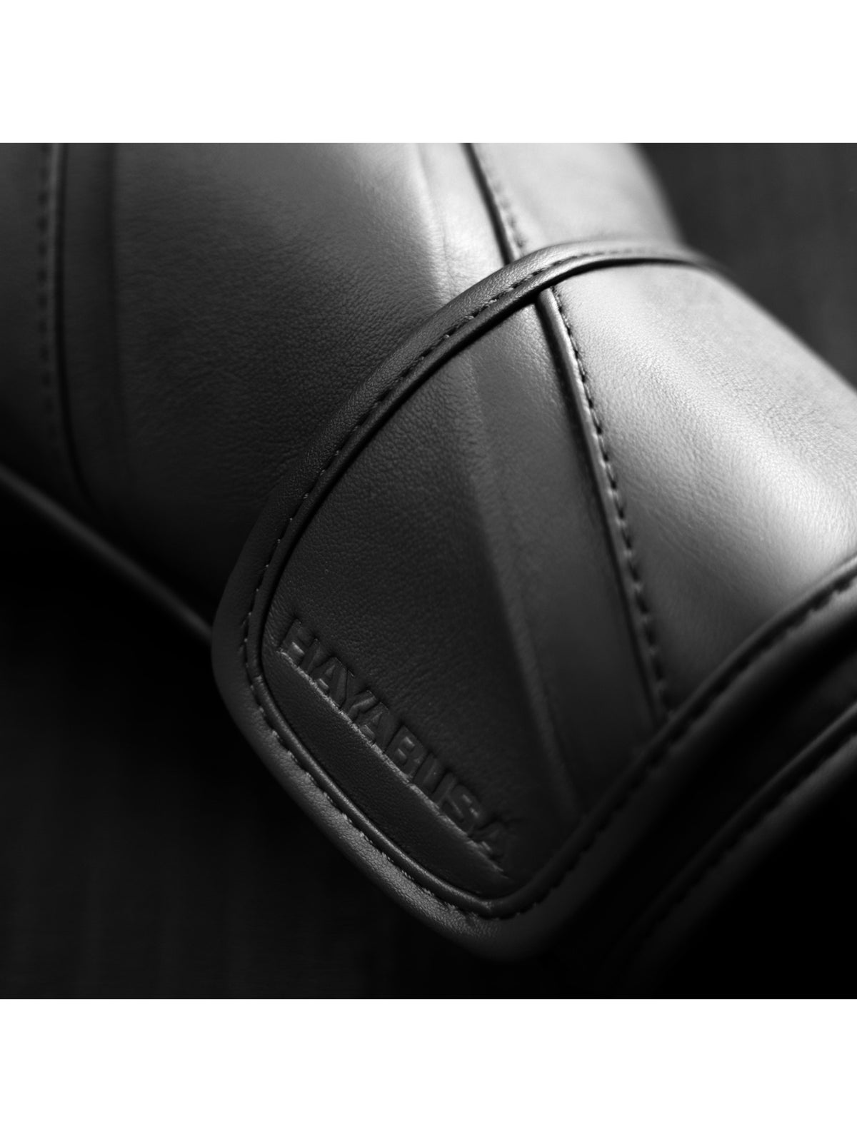 Hayabusa E1 Leather Boxing Gloves, onyx black, image 6