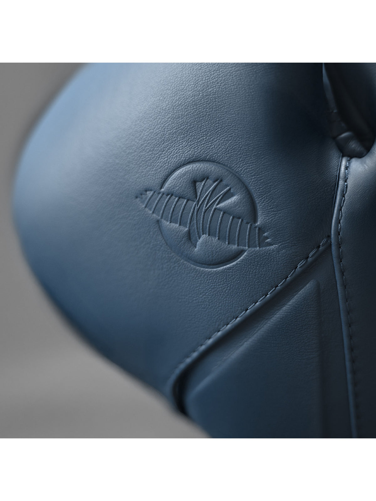 Hayabusa E1 Leather Boxing Gloves, dusk blue, image 5